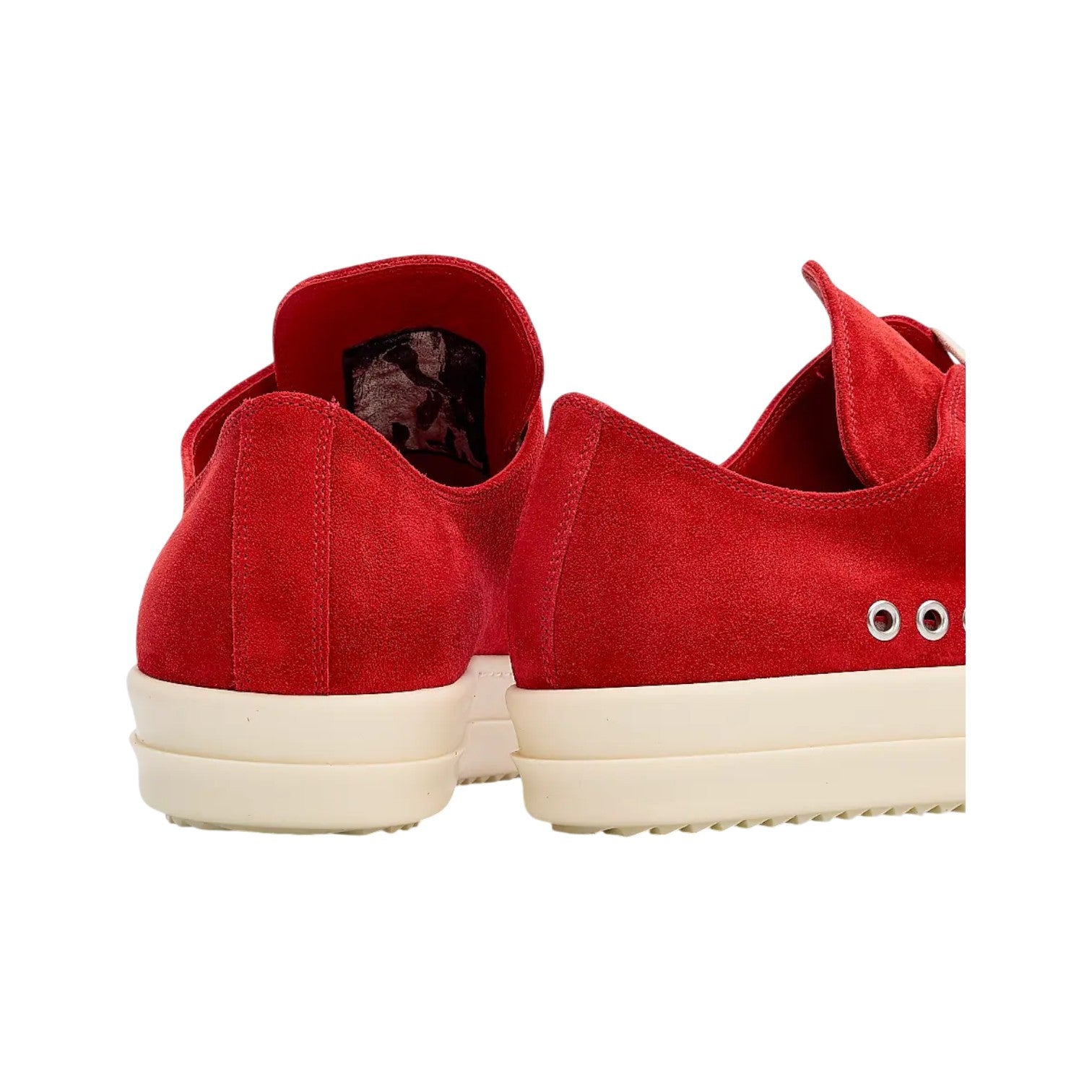 Rick Owens Mainline 'Extreme' Carnelian & Milk Sneakers