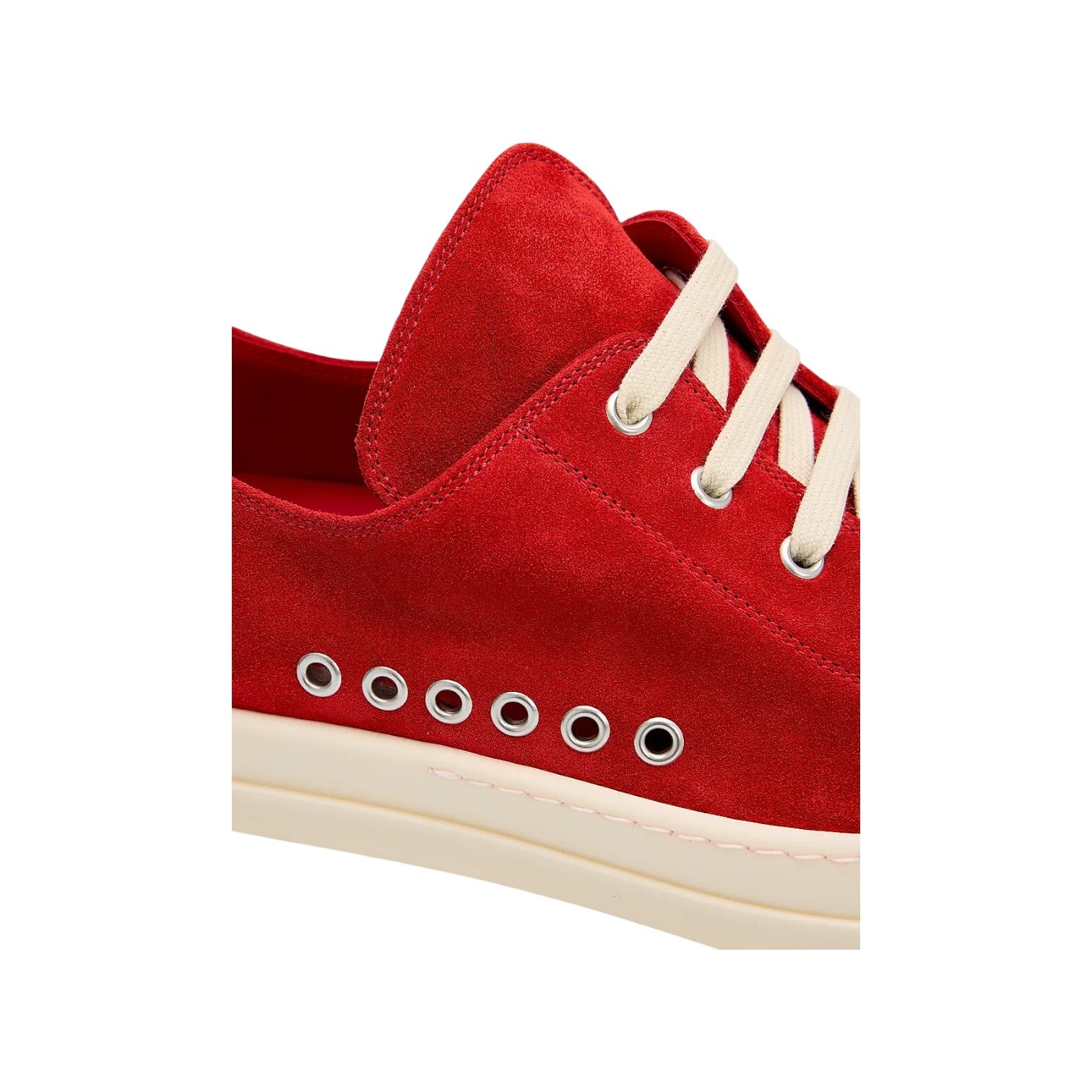 Rick Owens Mainline 'Extreme' Carnelian & Milk Sneakers