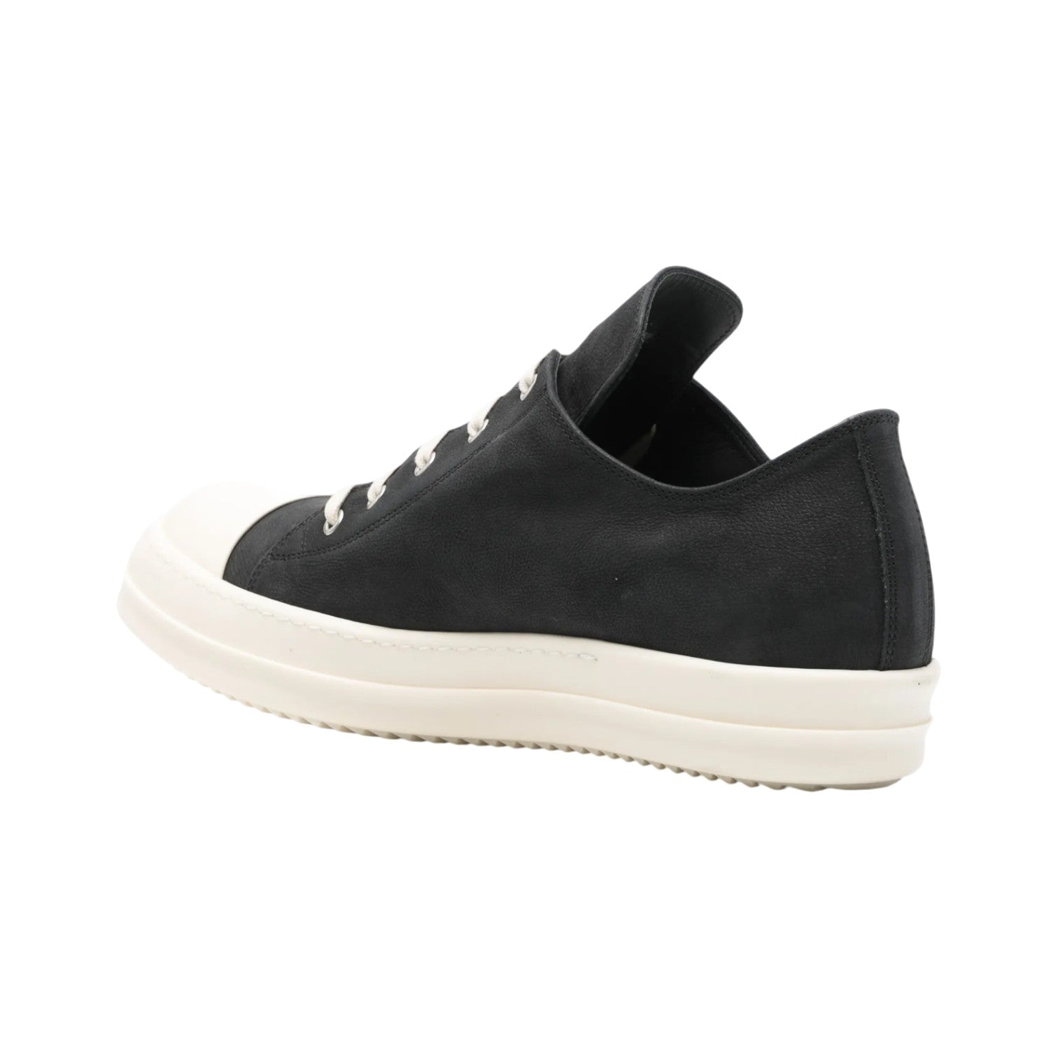 Rick Owens Mainline 'Extreme' Low Black & Milk Sneakers