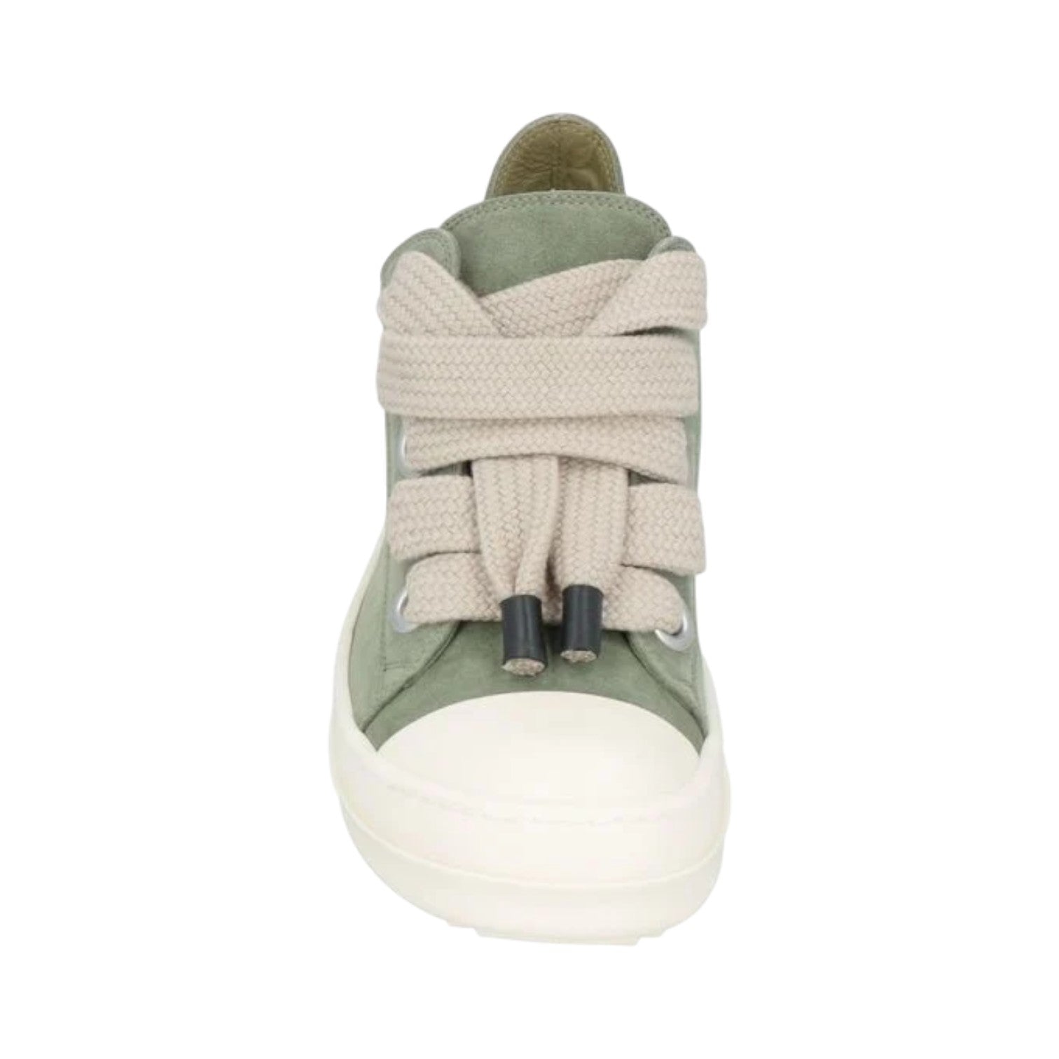 Rick Owens Mainline 'Ramone Jumbo Lace' Low Celadon & Milk Sneakers