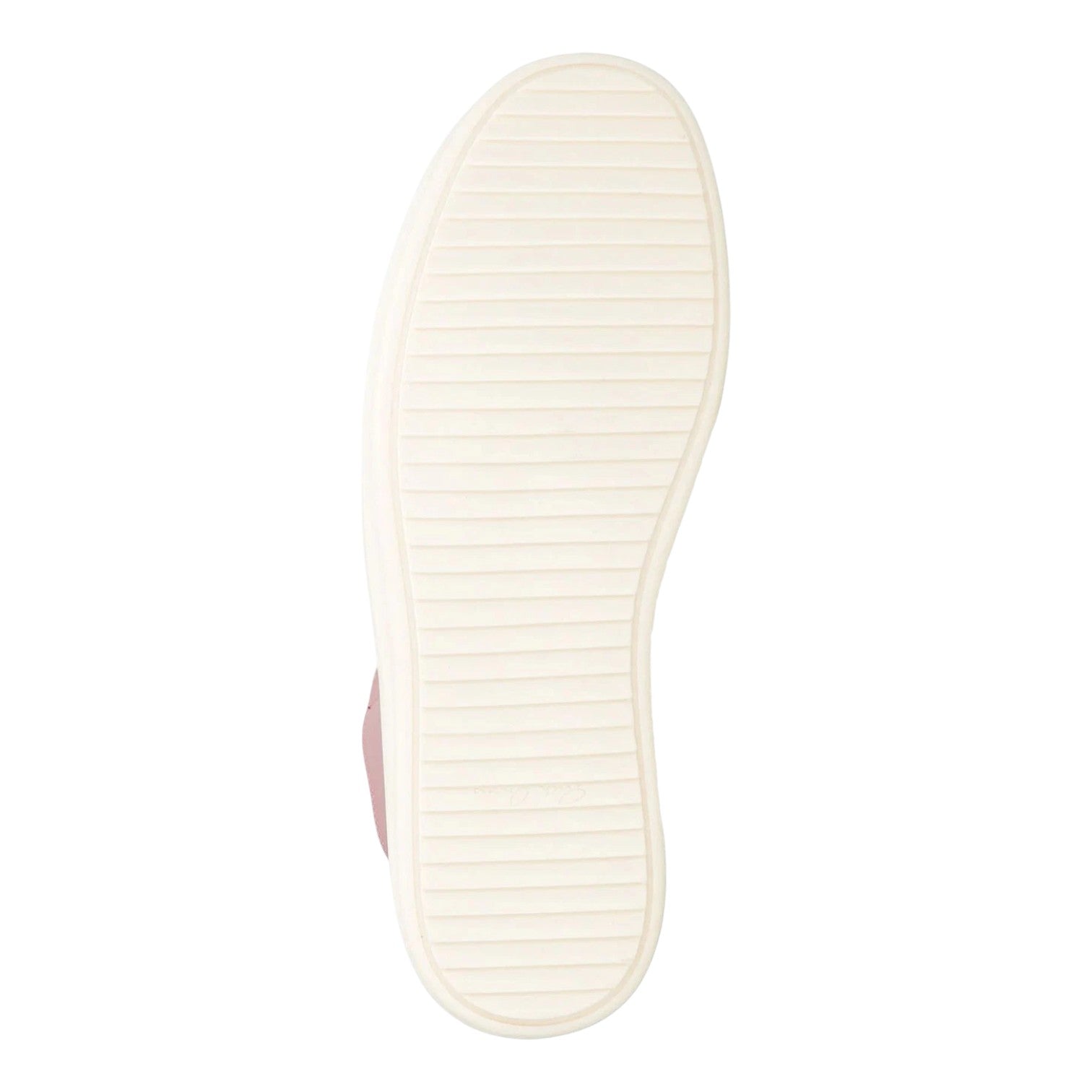 Rick Owens Mainline 'Ramone' Hi Pink & Milk Sneakers