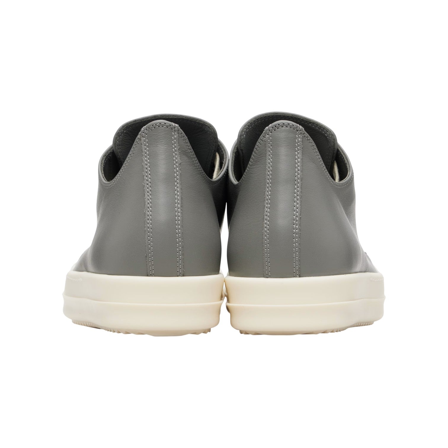 Rick Owens Mainline 'Ramone' Low Grey Temple & Milk Sneakers