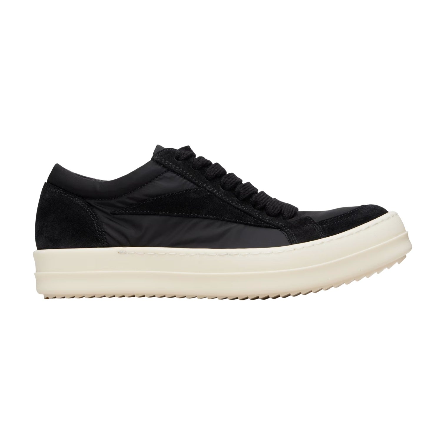 Rick Owens Mainline 'Vintage Black Temple' Black & Milk Sneaker