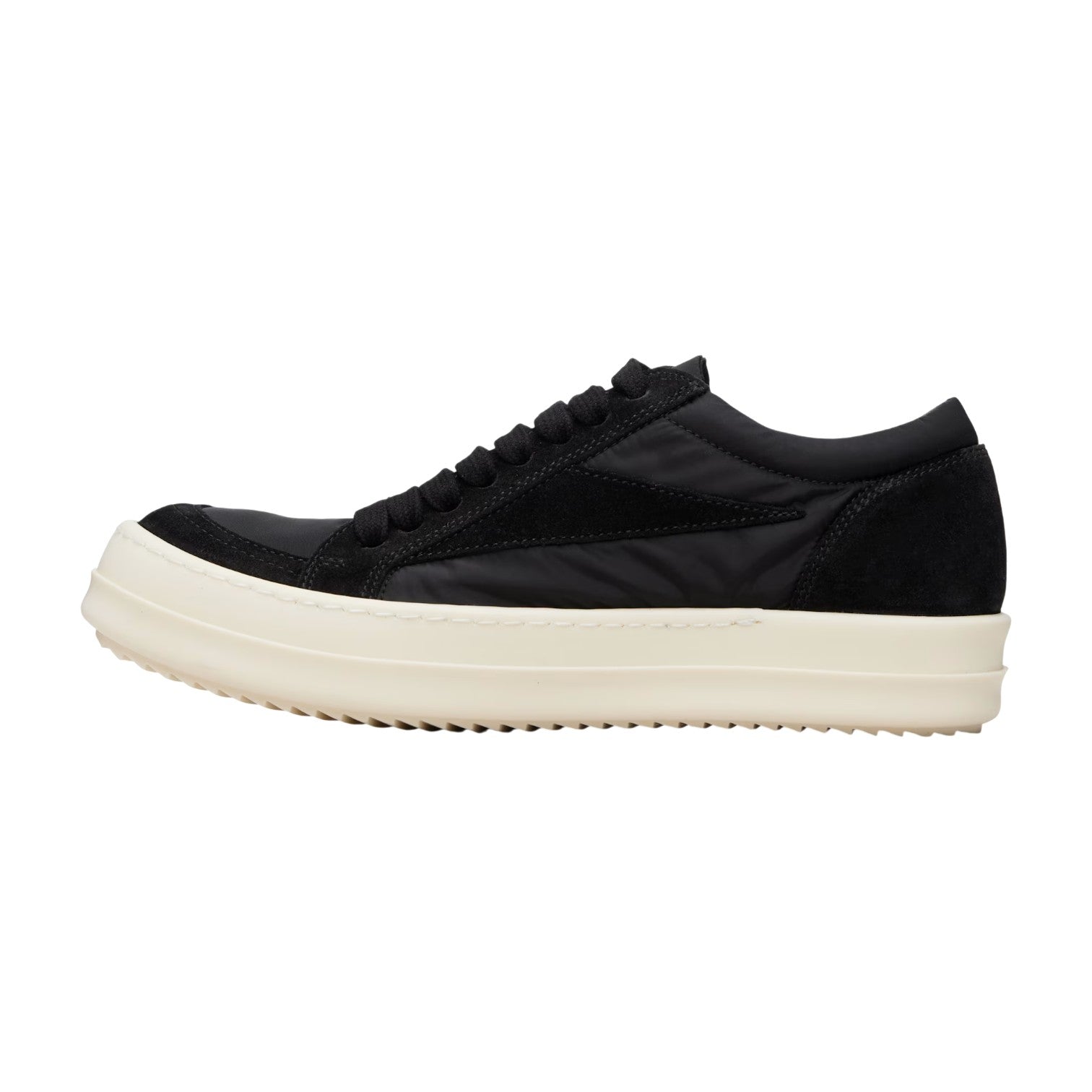 Rick Owens Mainline 'Vintage Black Temple' Black & Milk Sneaker