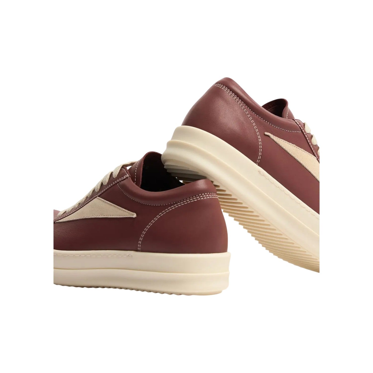 Rick Owens Mainline 'Vintage' Concordian & Milk Sneakers