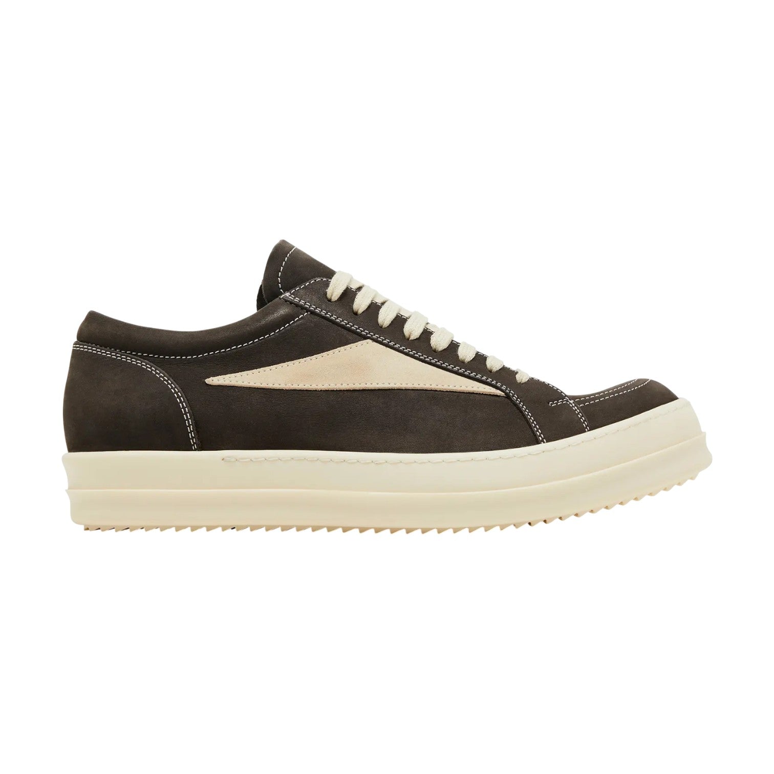 Rick Owens Mainline 'Vintage' Dark Dust & Milk Sneakers