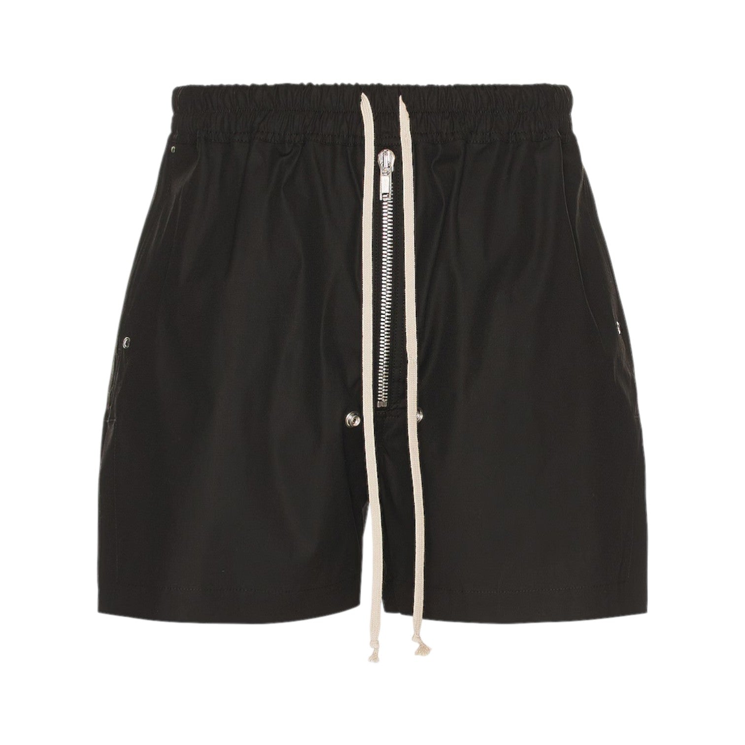 Rick Owens 'Bela Boxer' Black Shorts