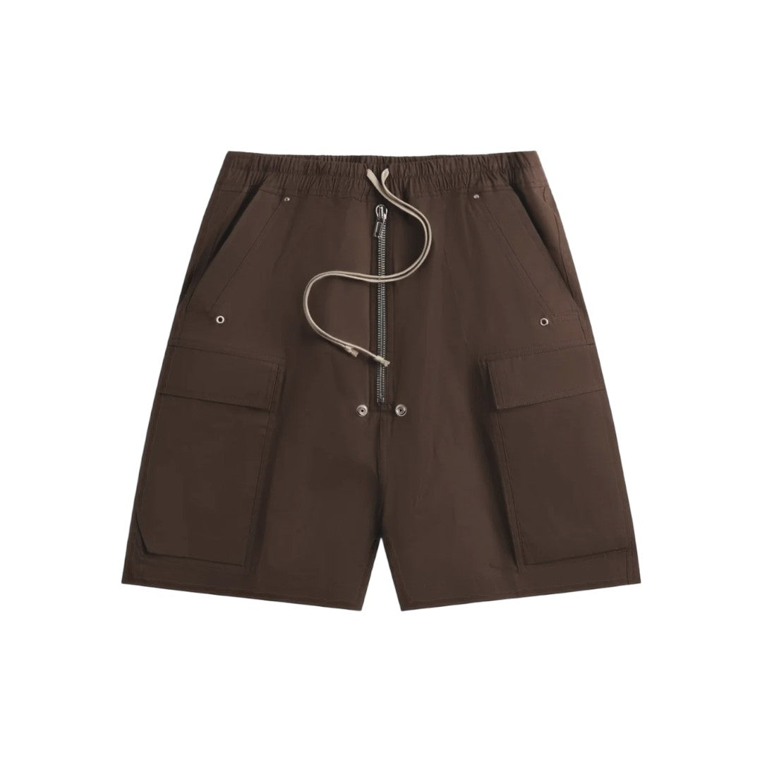 Rick Owens 'Cargobela' Dark Dust Shorts