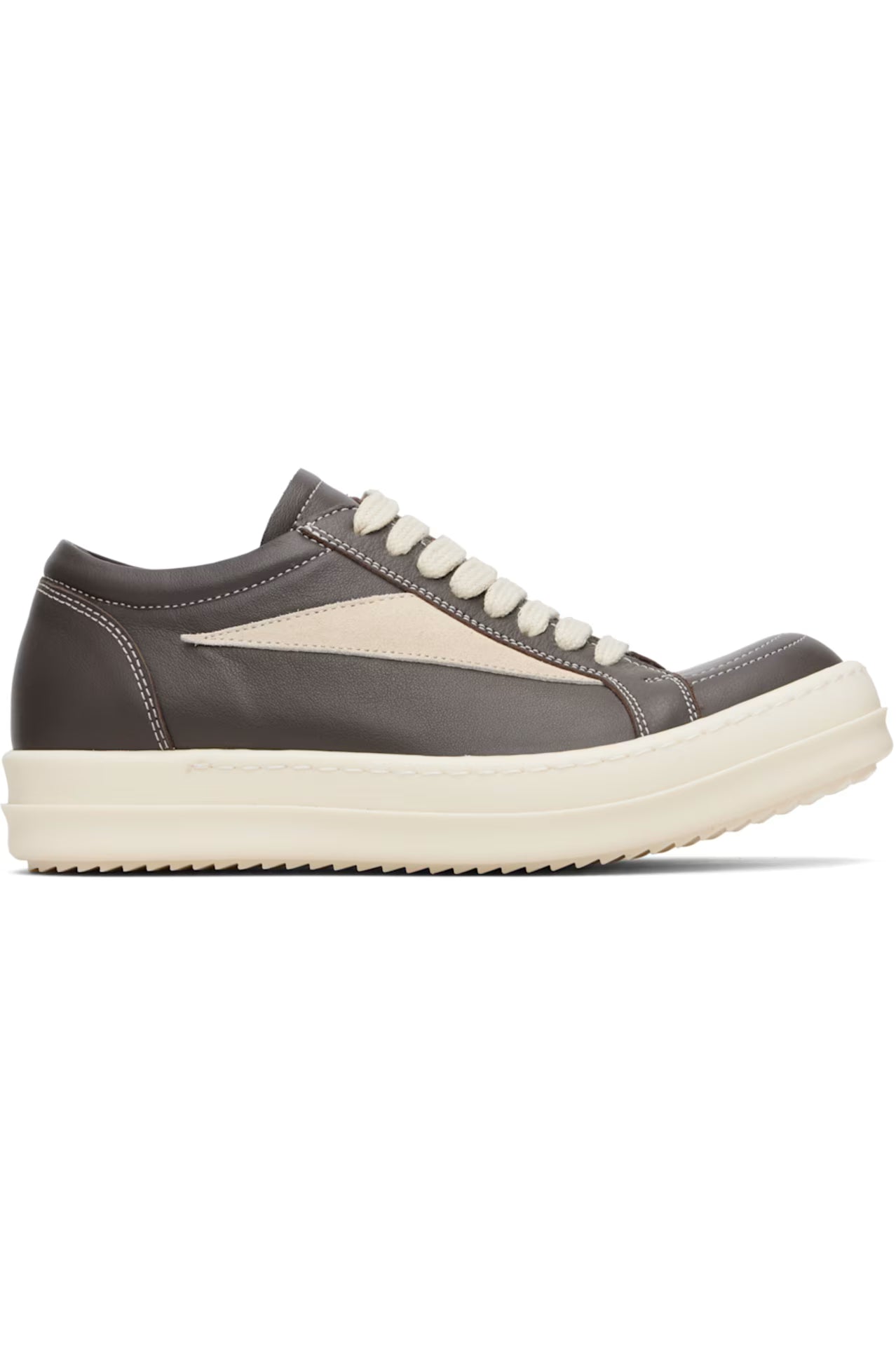 Rick Owens 'DRKSHDW Vintage' Dark Dust & Milk Sneaker
