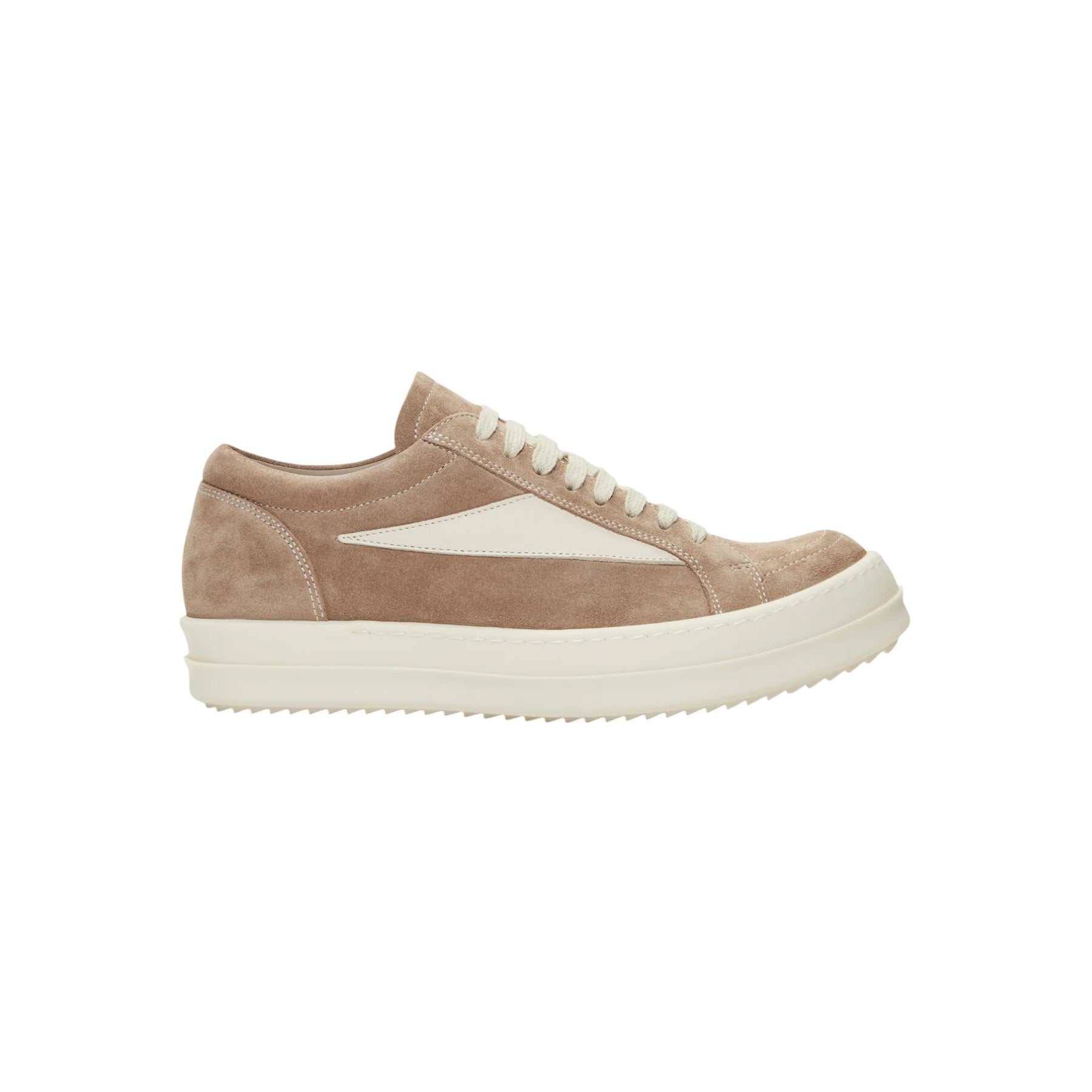 Rick Owens 'DRKSHDW Vintage' Flesh & Milk Sneaker