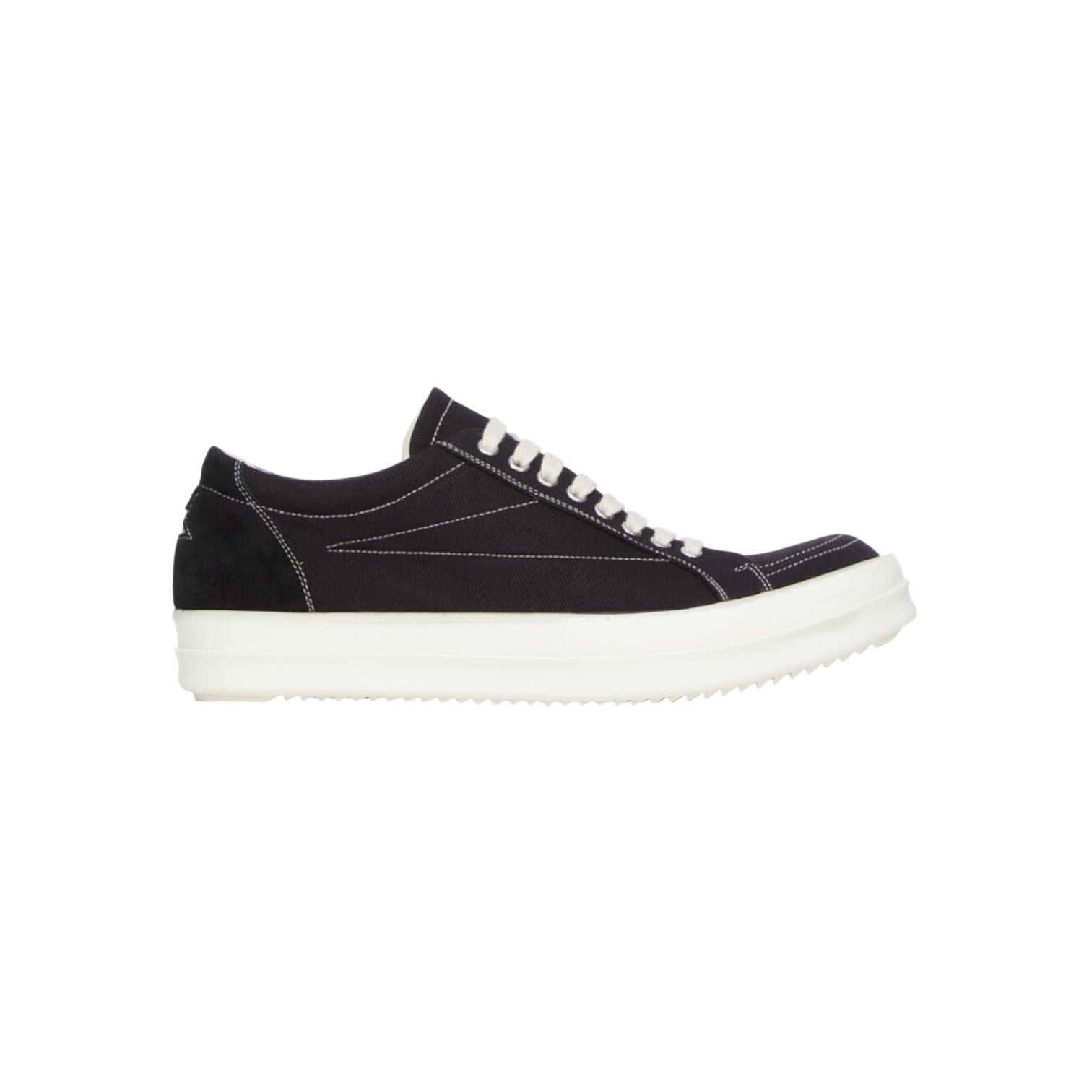 Rick Owens 'DRKSHDW Vintage' Black Penta & Milk Sneaker