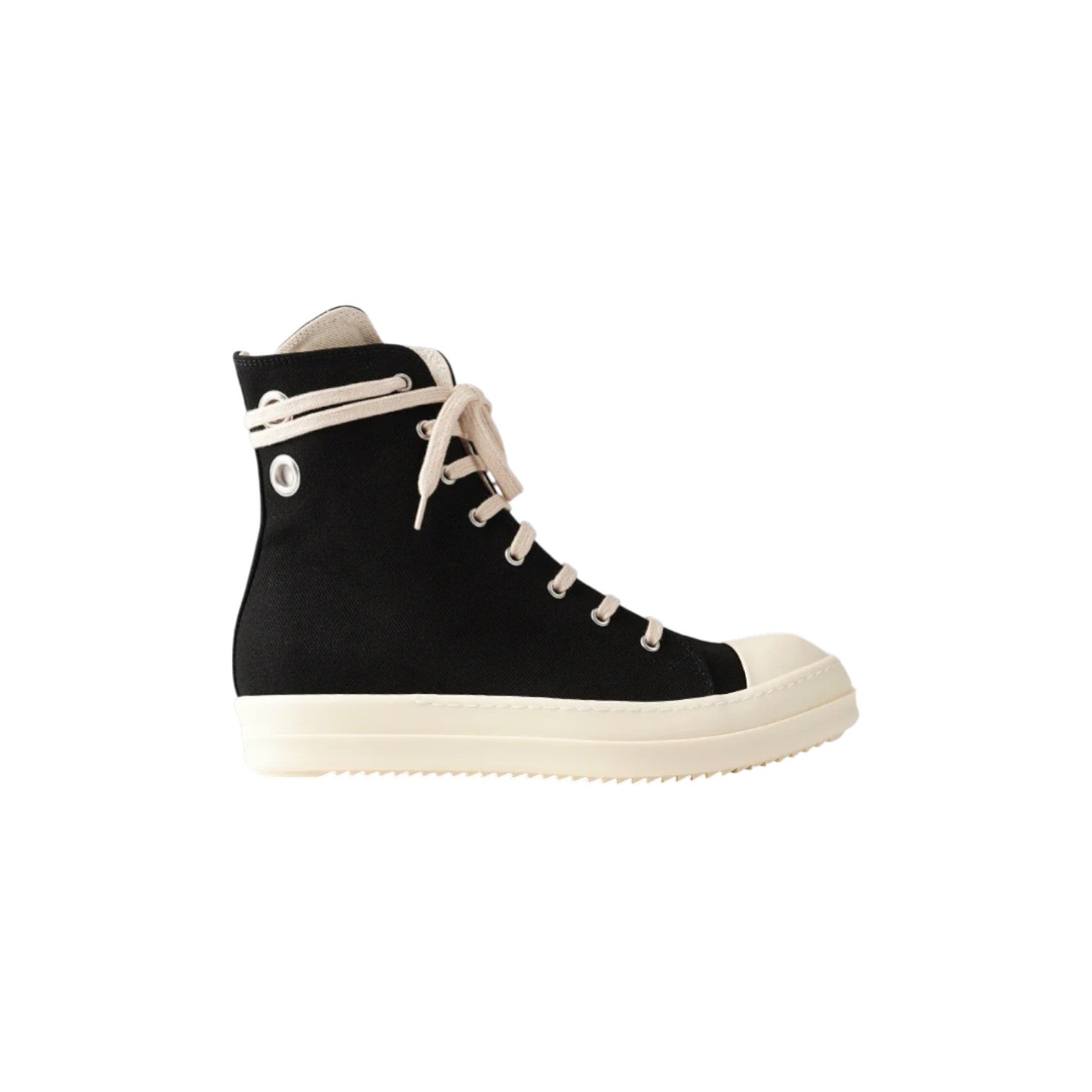Rick Owens 'DRKSHDW' Denim Black & Milk Sneakers