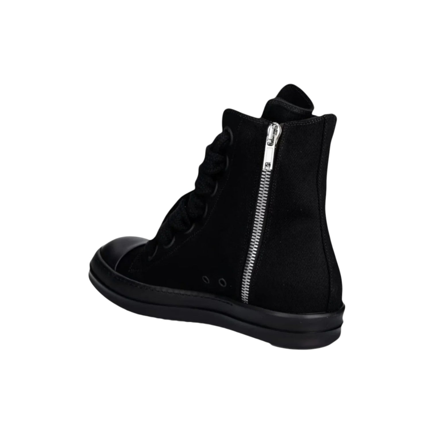 Rick Owens 'DRKSHDW' Jumbo Lace Hi Black & Black Sneakers