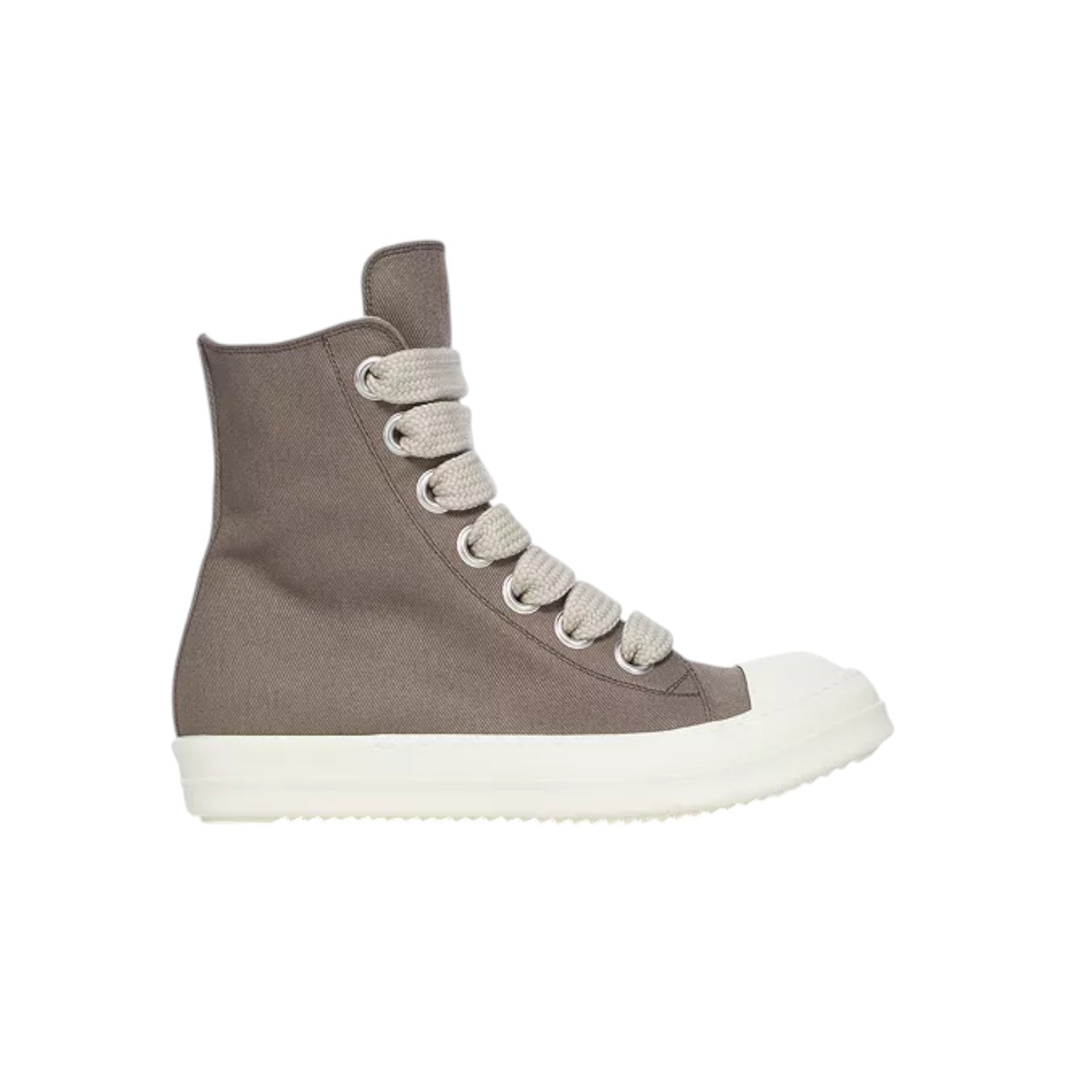 Rick Owens 'DRKSHDW' Jumbo Lace Hi Dust & Milk Sneakers