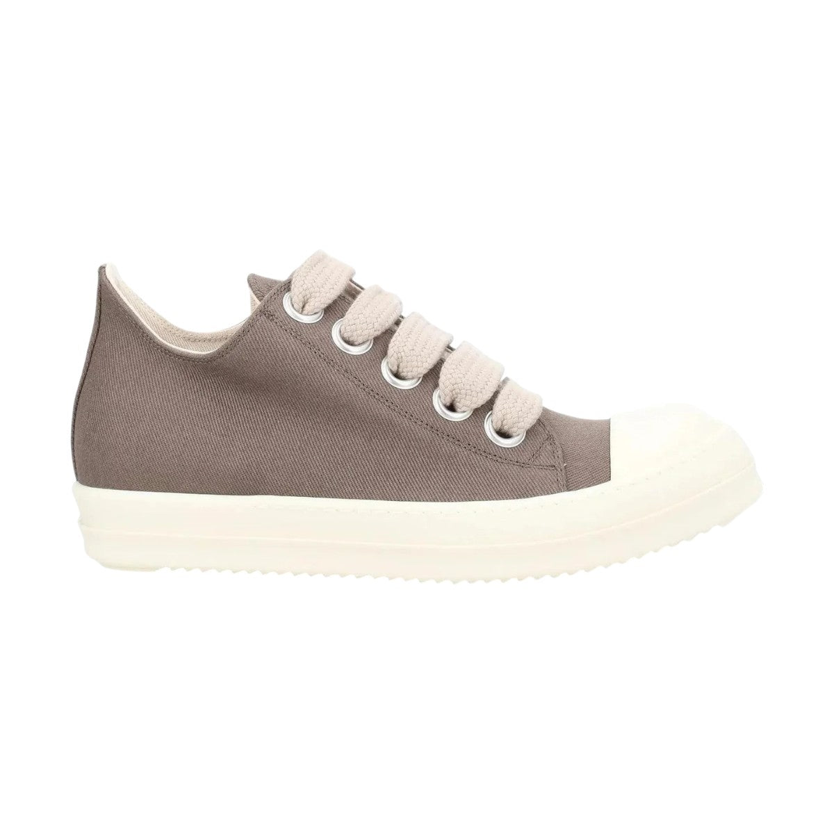 Rick Owens 'DRKSHDW' Jumbo Lace Low Dust & Milk Sneakers