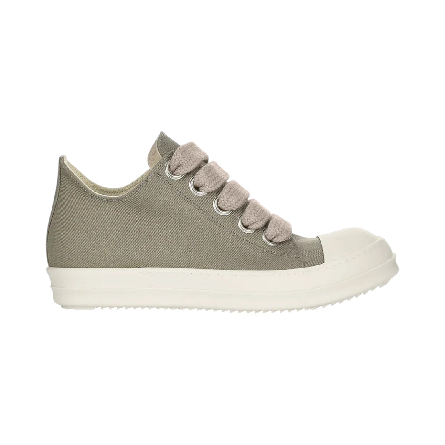 Rick Owens 'DRKSHDW' Jumbo Lace Mineral & Milk Sneakers
