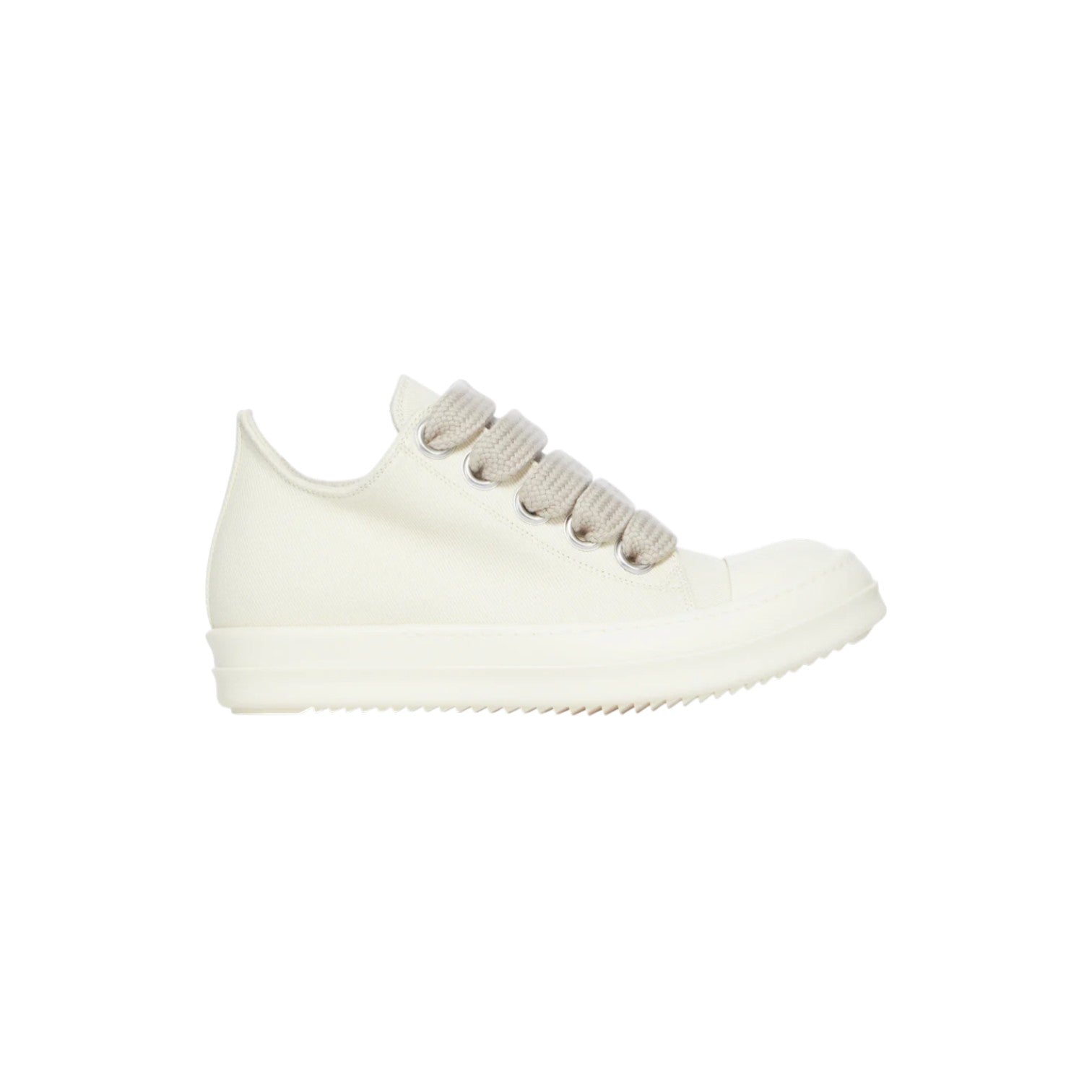 Rick Owens 'DRKSHDW' Jumbo Low Milk & Milk Sneakers