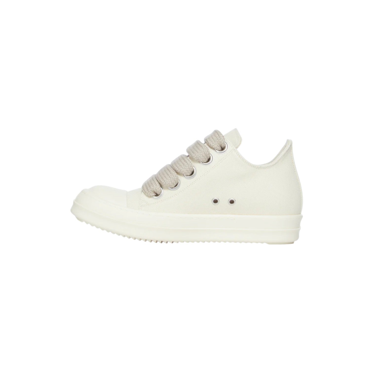 Rick Owens 'DRKSHDW' Jumbo Low Milk & Milk Sneakers