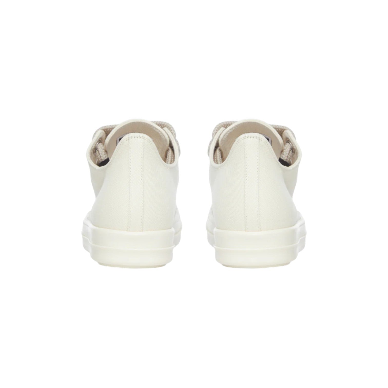 Rick Owens 'DRKSHDW' Jumbo Lace Low Milk & Milk Sneakers