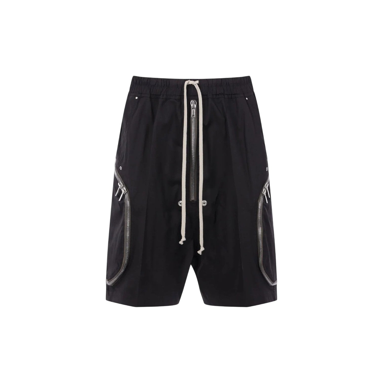 Rick Owens 'Heizer Bela Bauhaus' Black Shorts