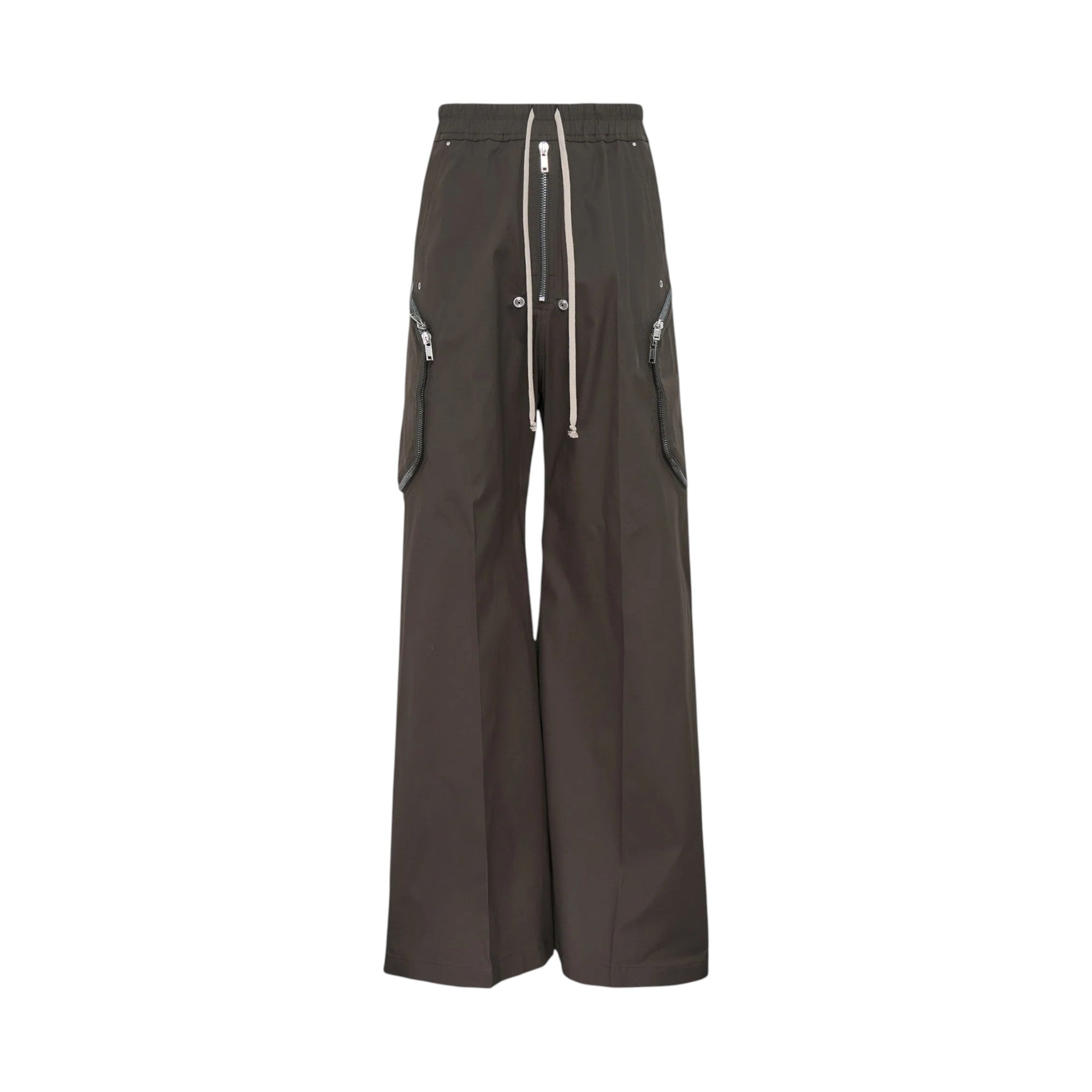 Rick Owens 'Heizer Bela' Brown Pants