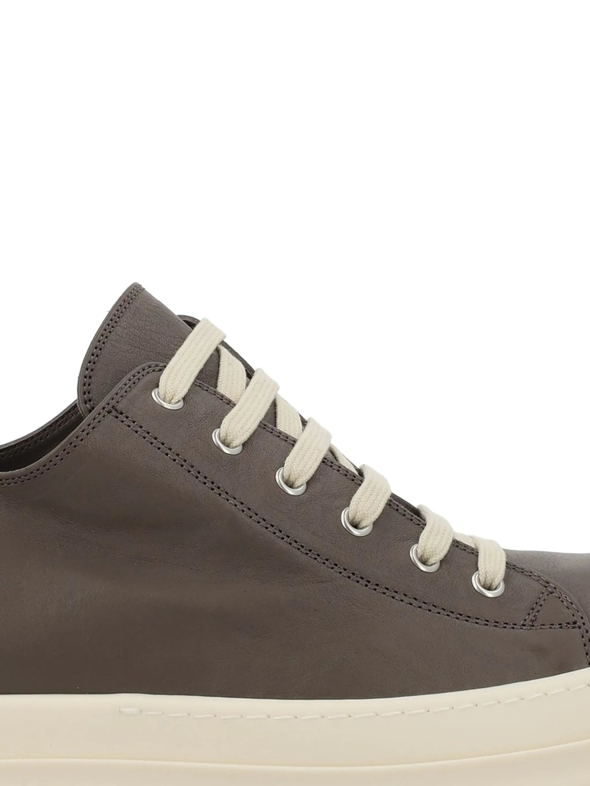 Rick Owens 'Mainline Ramone' Low Dust & Milk Sneakers