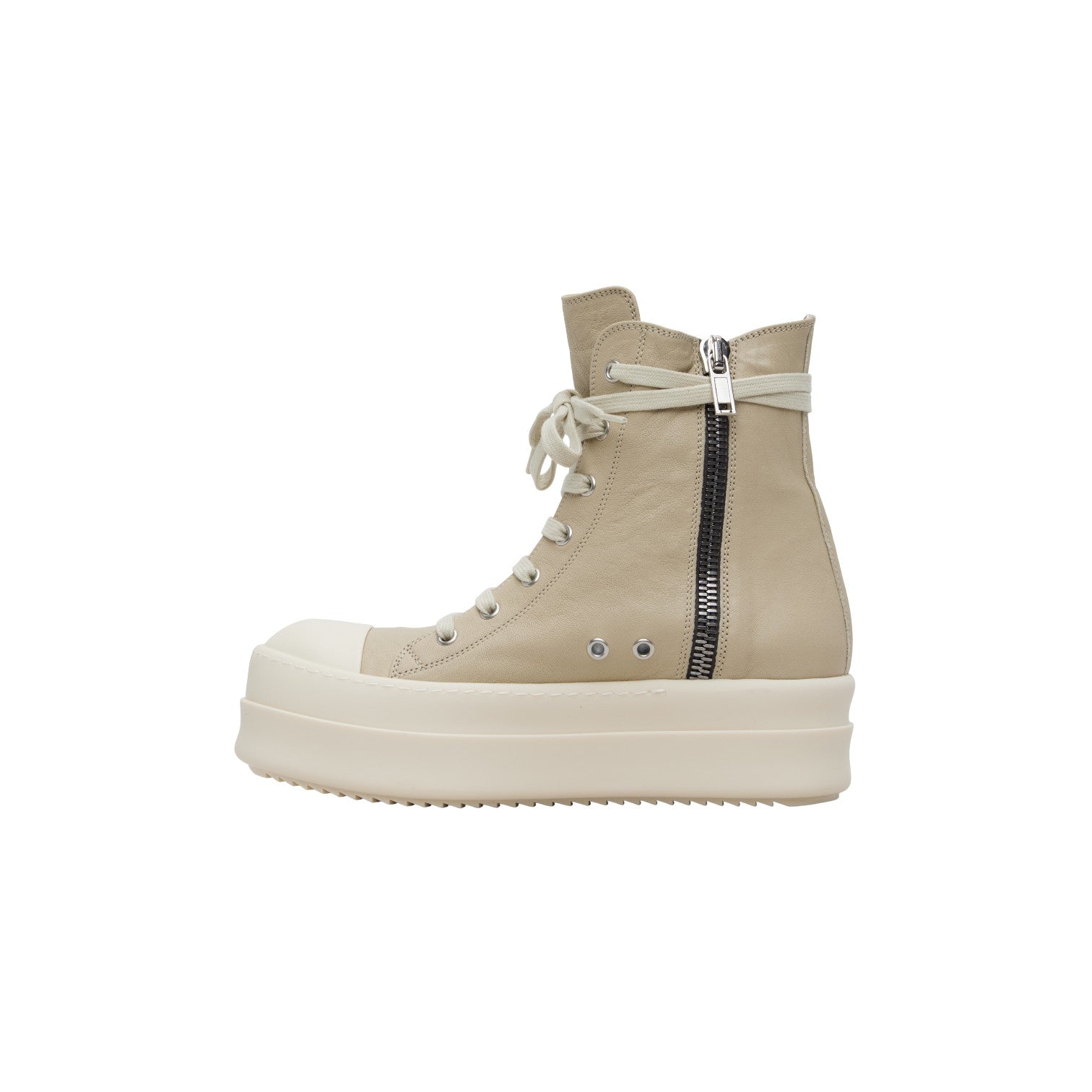 Rick Owens 'Mainline' Mega Bumber Sand Sneakers