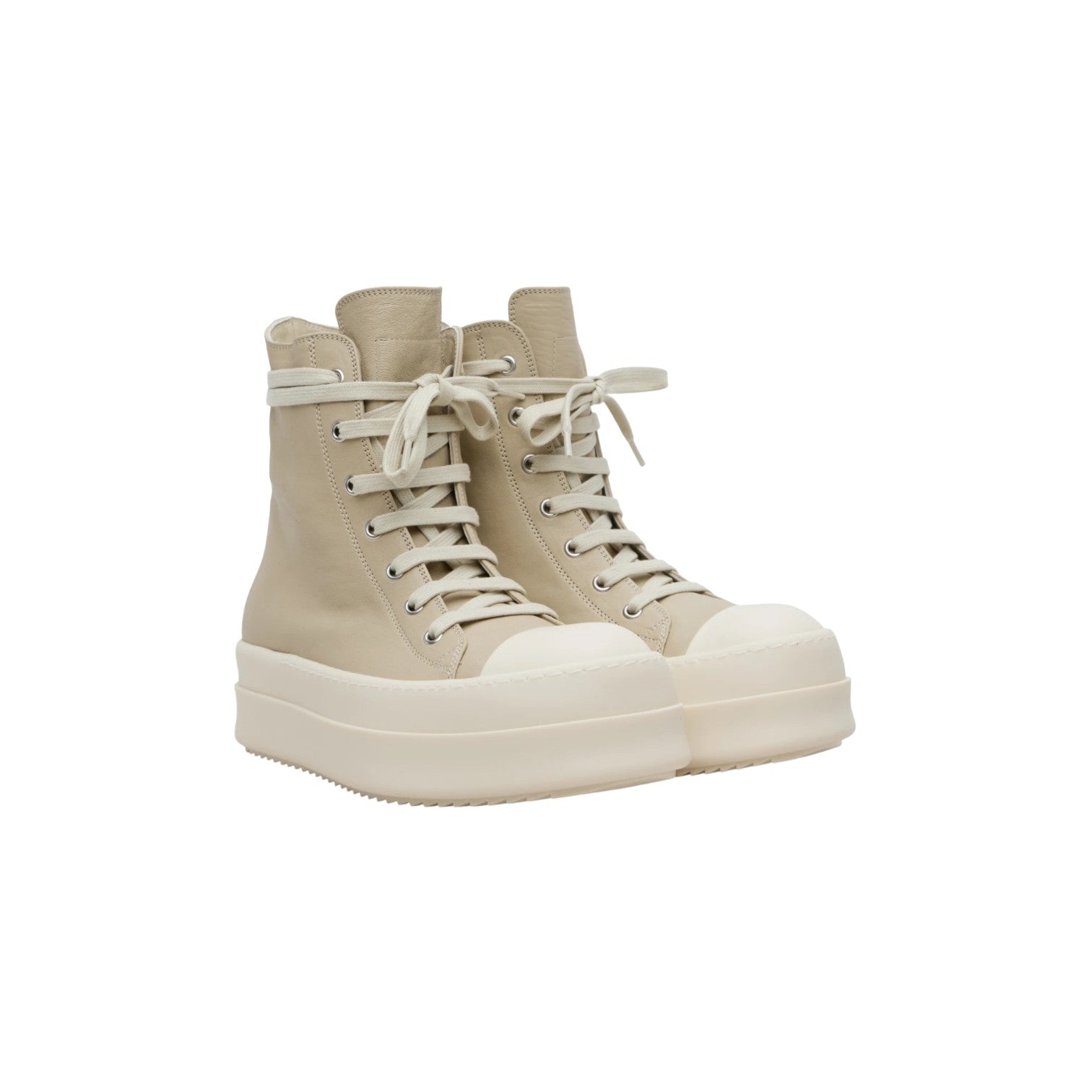 Rick Owens 'Mainline' Mega Bumber Sand Sneakers
