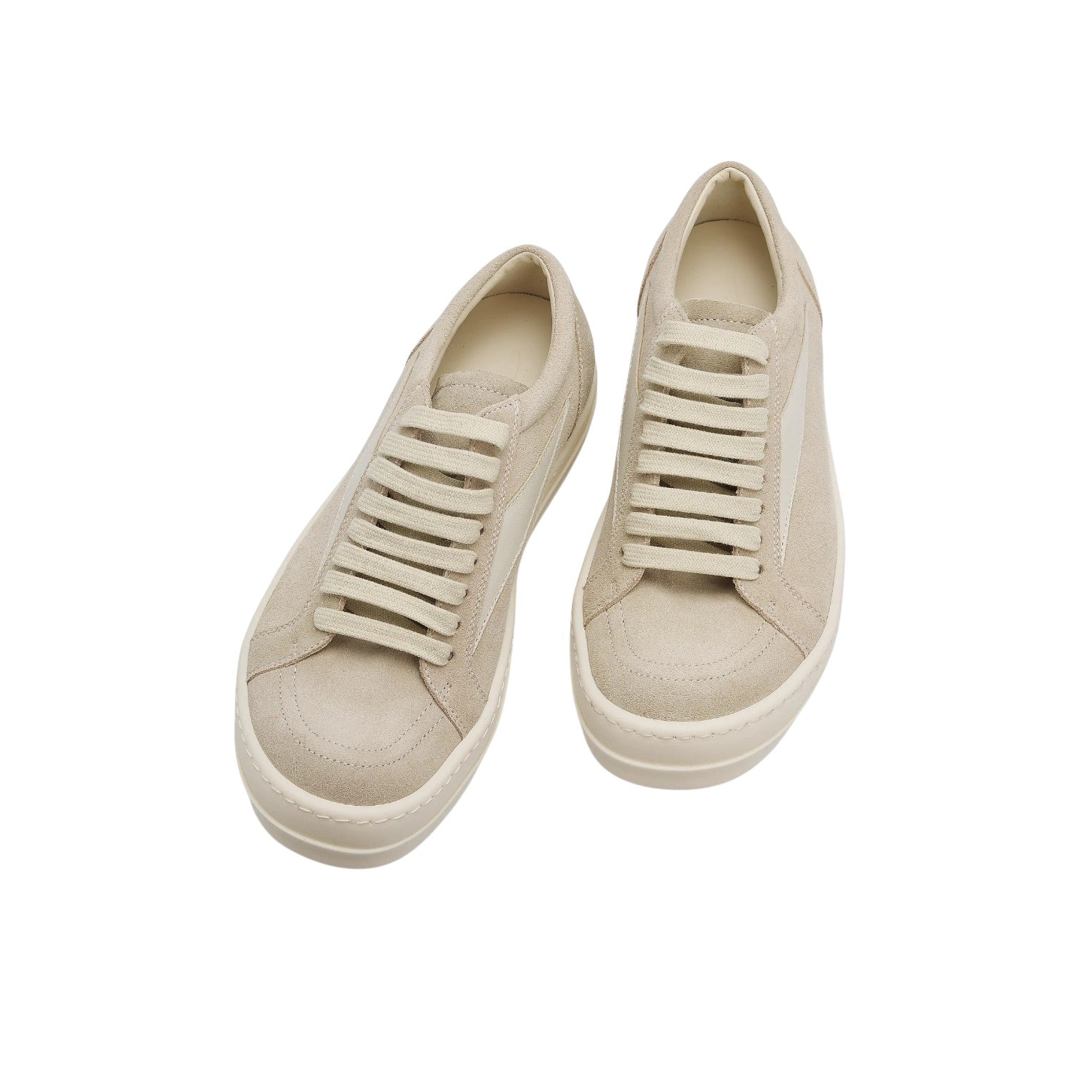 Rick Owens 'Mianline Vintage' Dirty Milk Sneaker