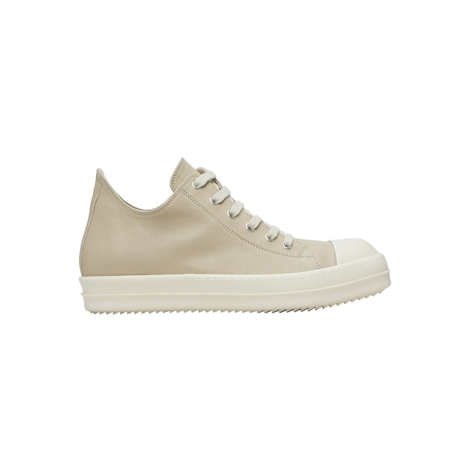 Rick Owens 'DRKSHDW Ramone' Low Dirty Pearl & Milk Sneakers