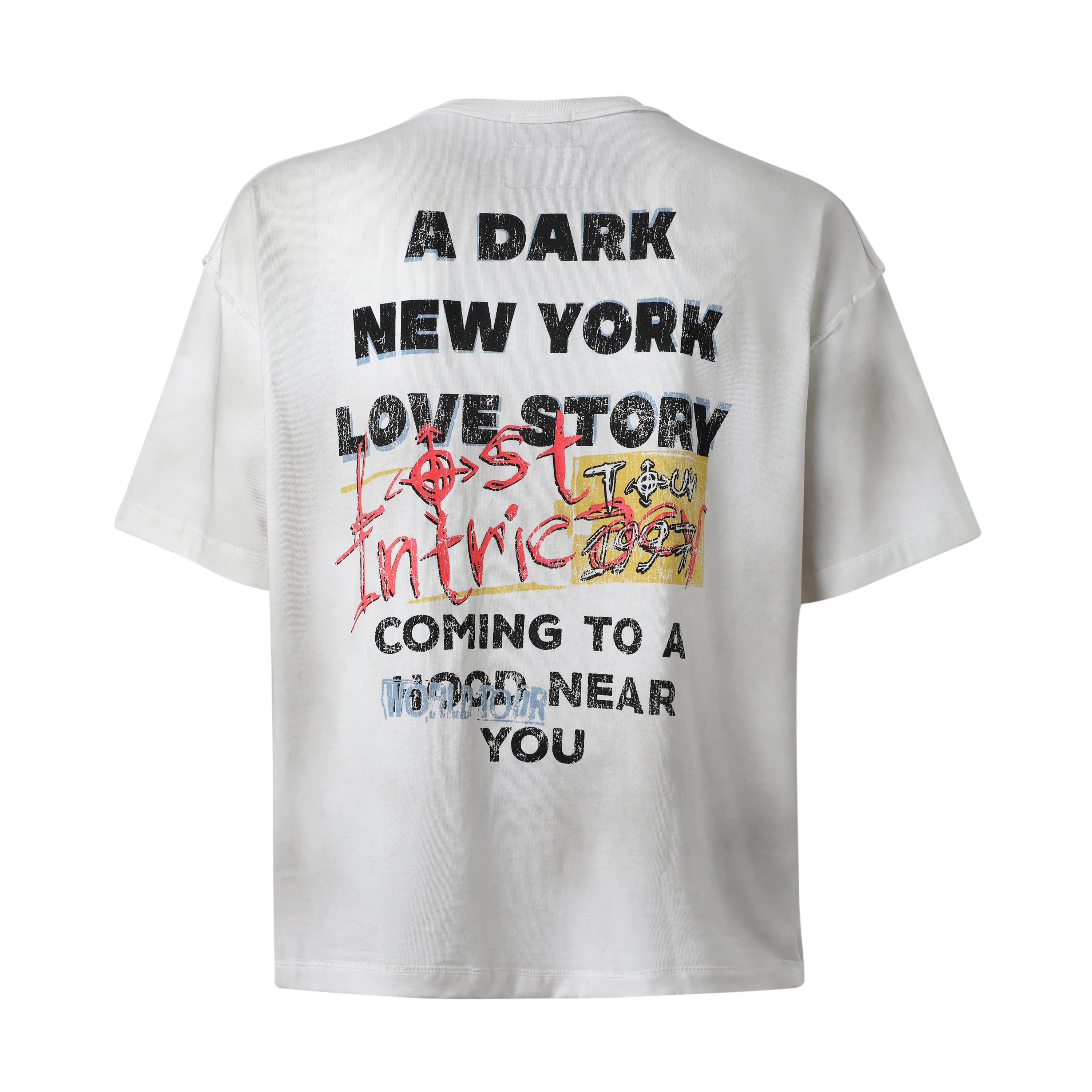 Lost Intricacy Retro Riot Tee