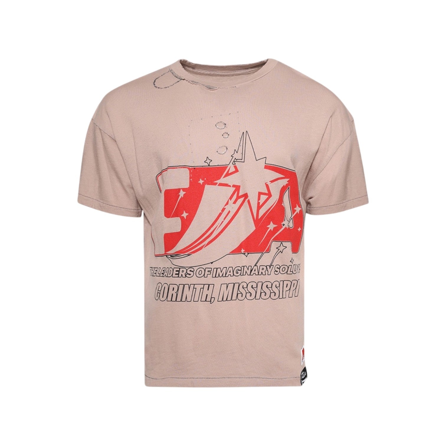 Rivington 123 'Founding Narrative' Pink Tee