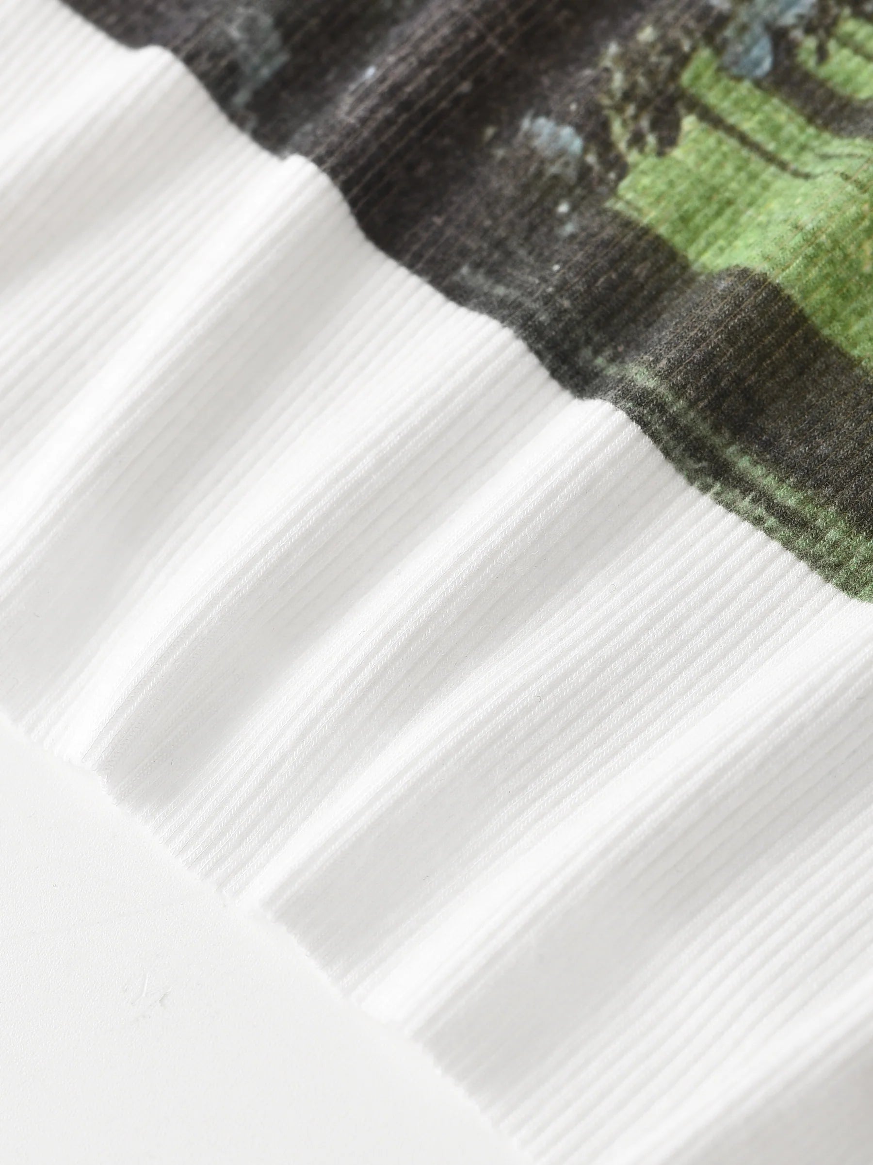 Birth of Royal Child 'Rose Garden' White LS Tee