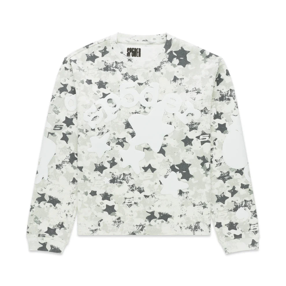 SP5DER 'Beluga AOP' White Camo Thermal