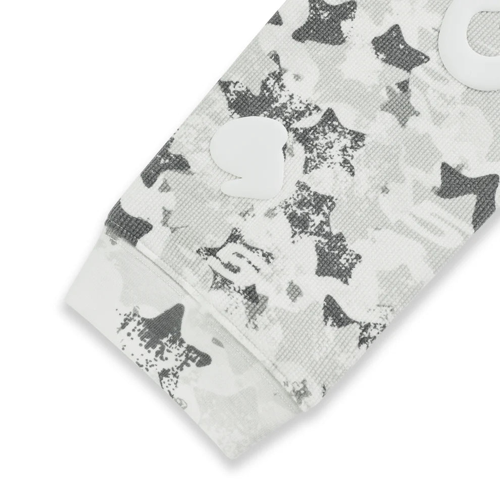 SP5DER 'Beluga AOP' White Camo Thermal