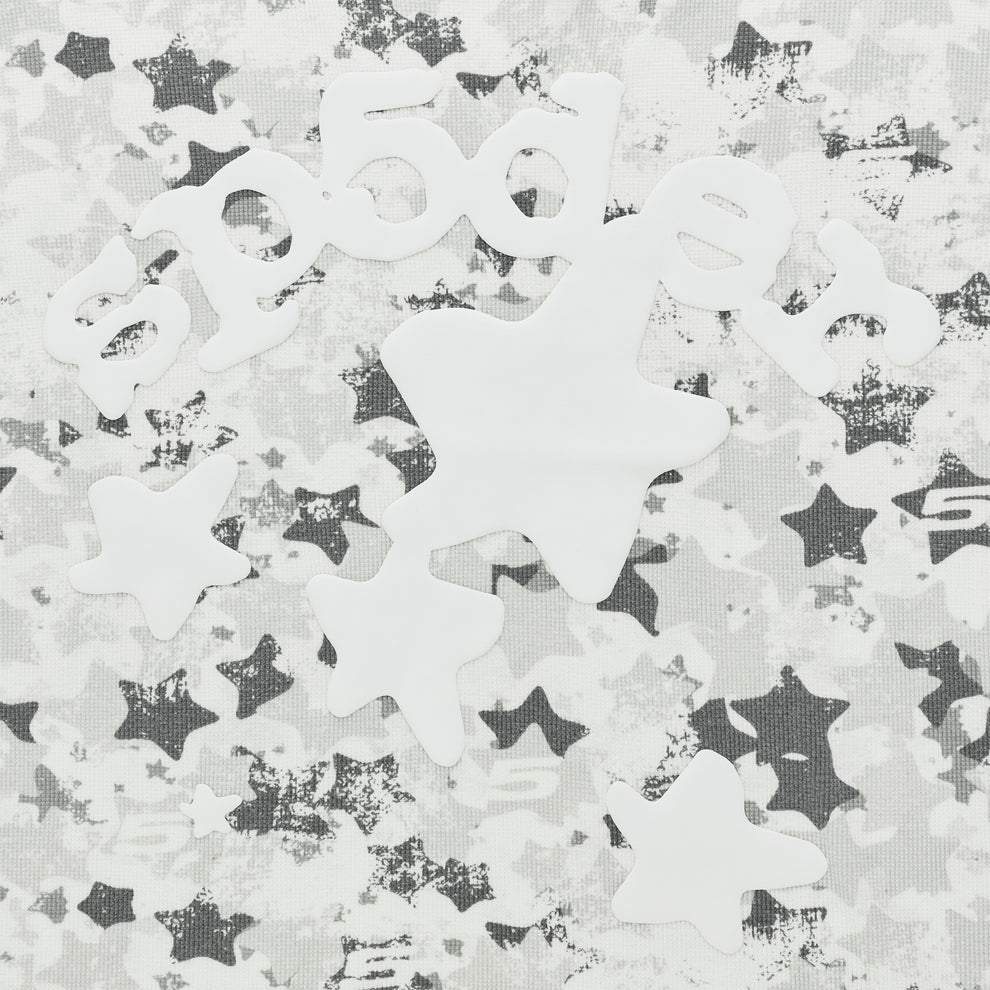 SP5DER 'Beluga AOP' White Camo Thermal