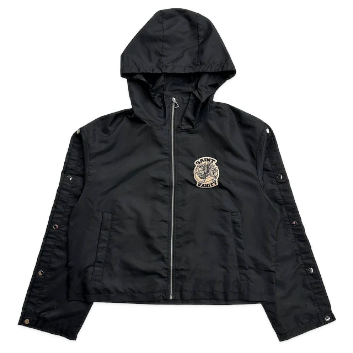 Saint Vanity Black Nylon Set