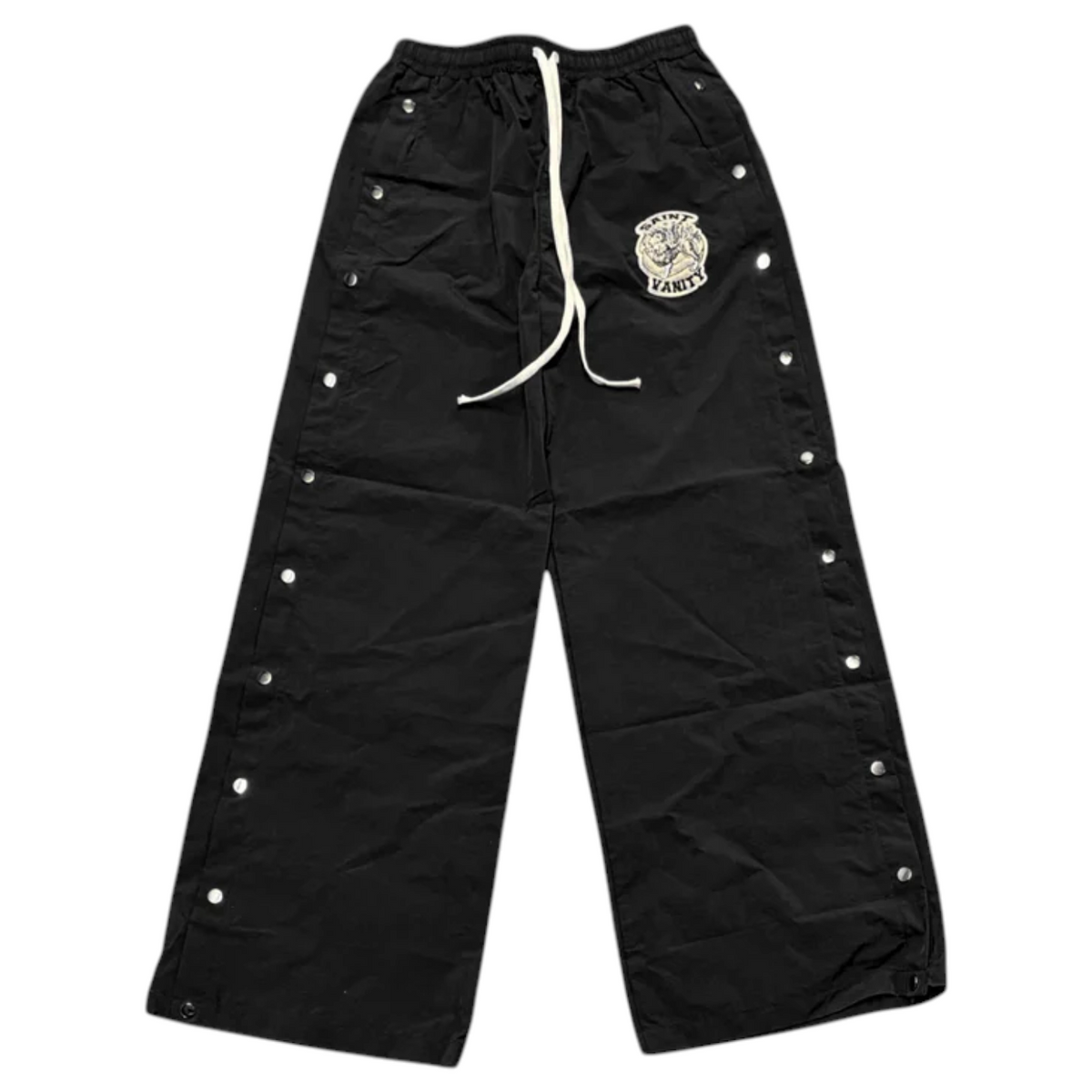 Saint Vanity Black Nylon Set