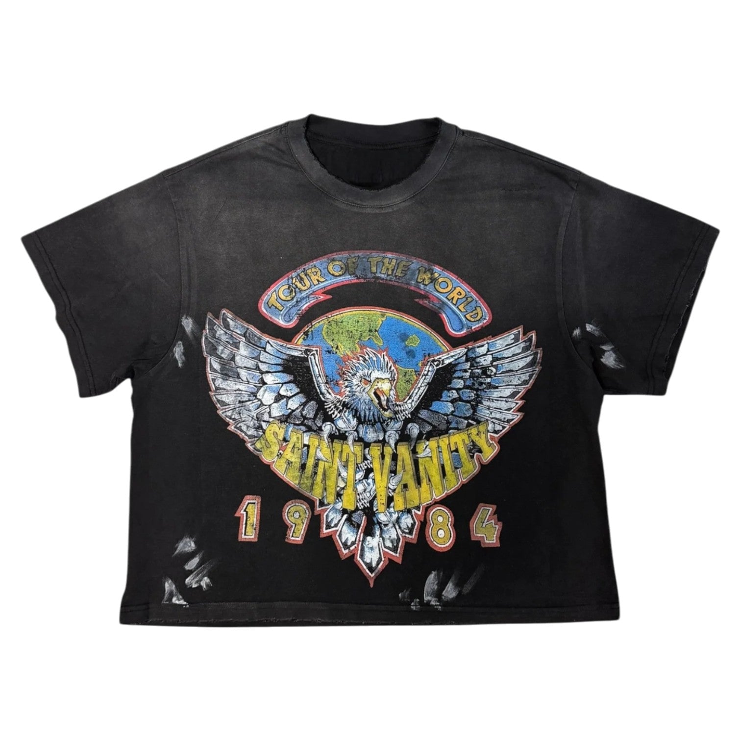 Saint Vanity '1984' Black Tee