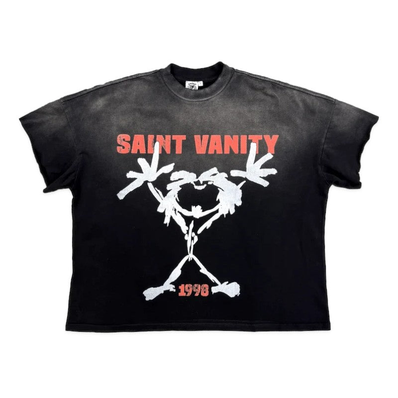 Saint Vanity '1998' Black Tee