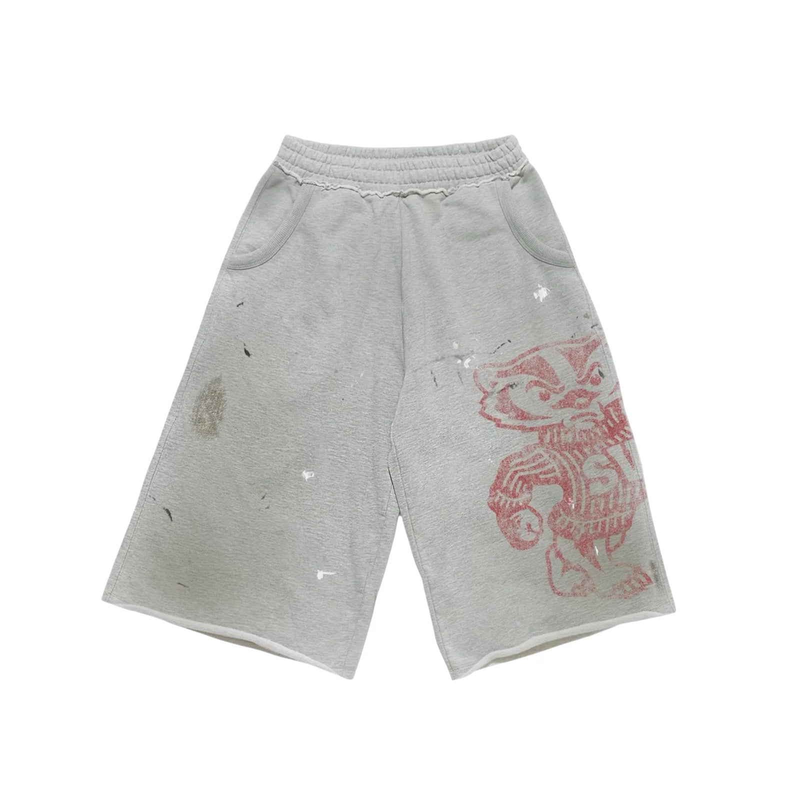 Saint Vanity 'Bager' Grey Shorts