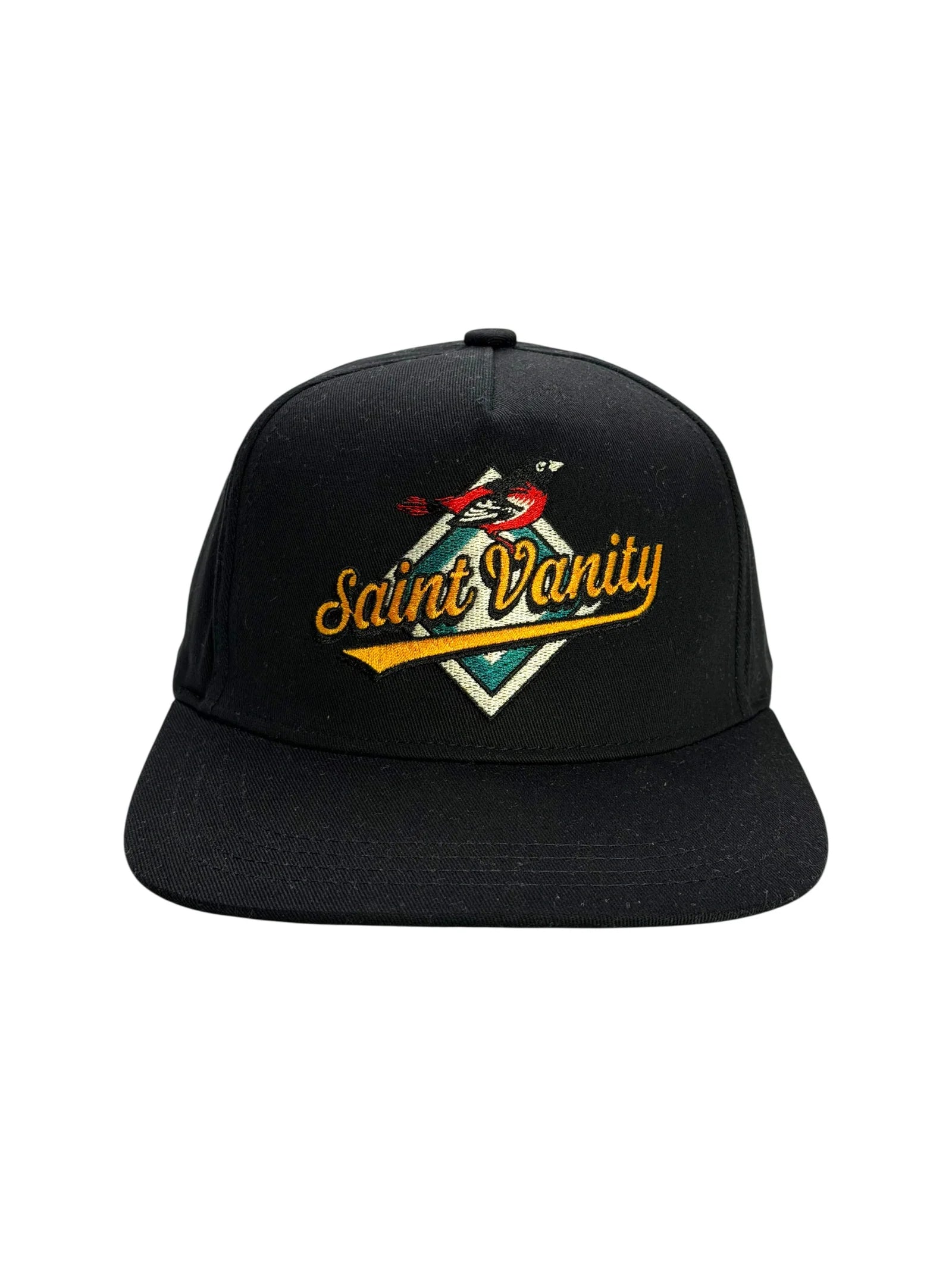 Saint Vanity 'Black Oriole' Snapback Hat