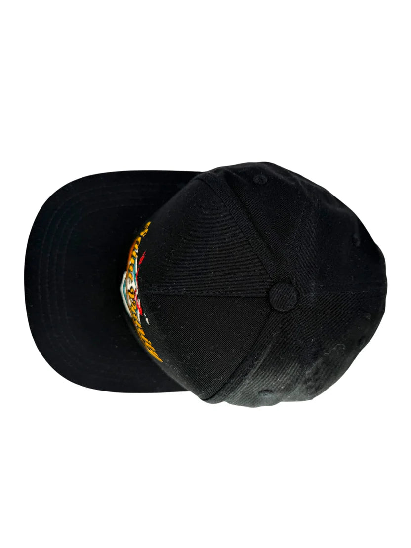 Saint Vanity 'Black Oriole' Snapback Hat