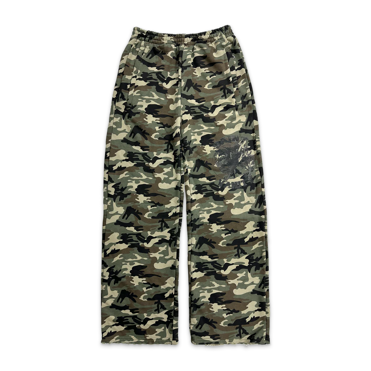 Saint Vanity 'Camo Green' Sweats
