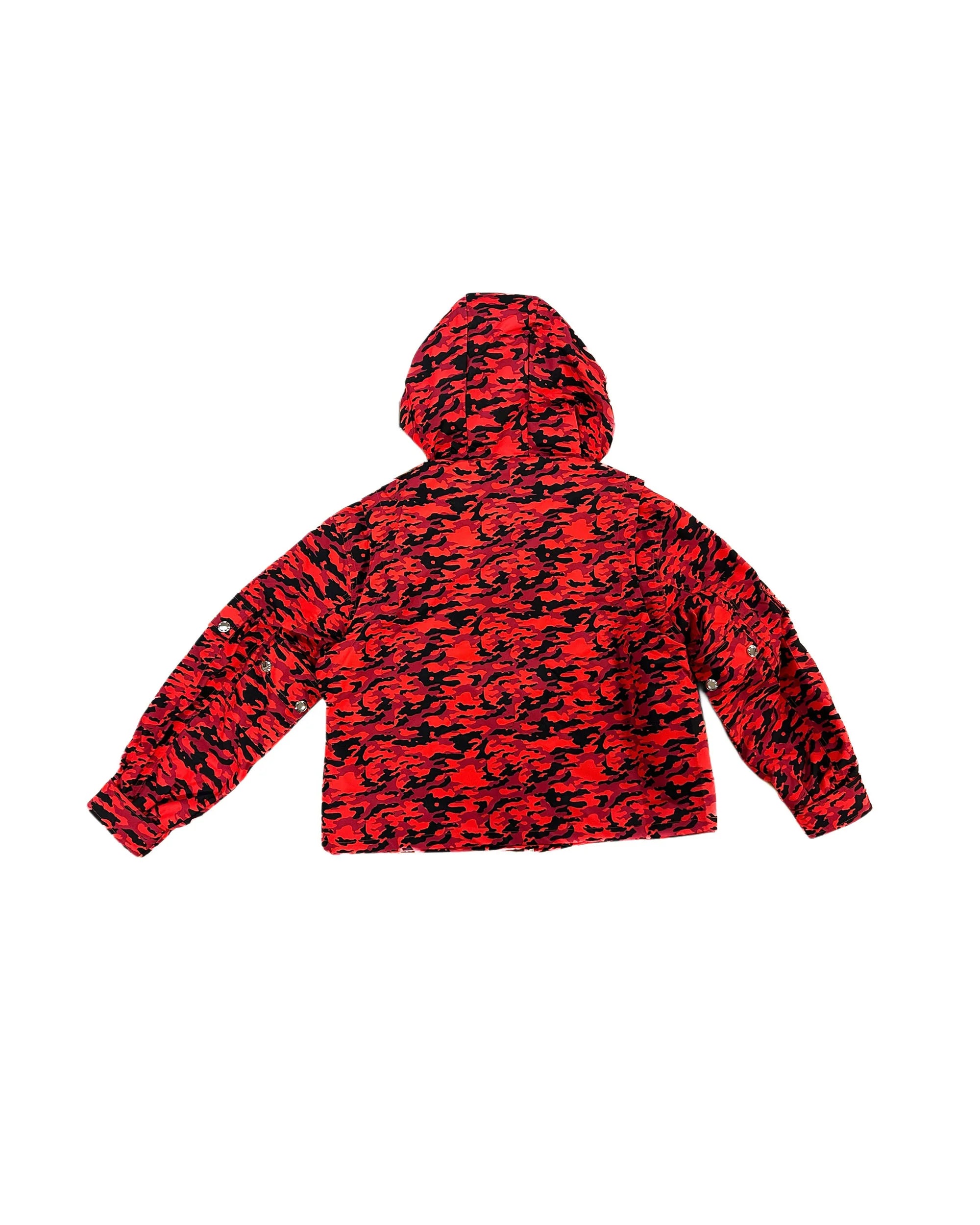Saint Vanity 'Camo Red' Jacket