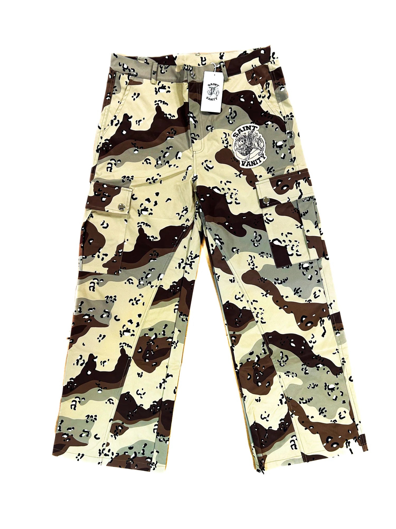 Saint Vanity 'Camo Tan' Cargo Pants