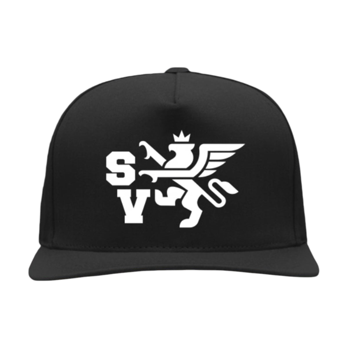 Saint Vanity 'Griffin' Black & White Hat