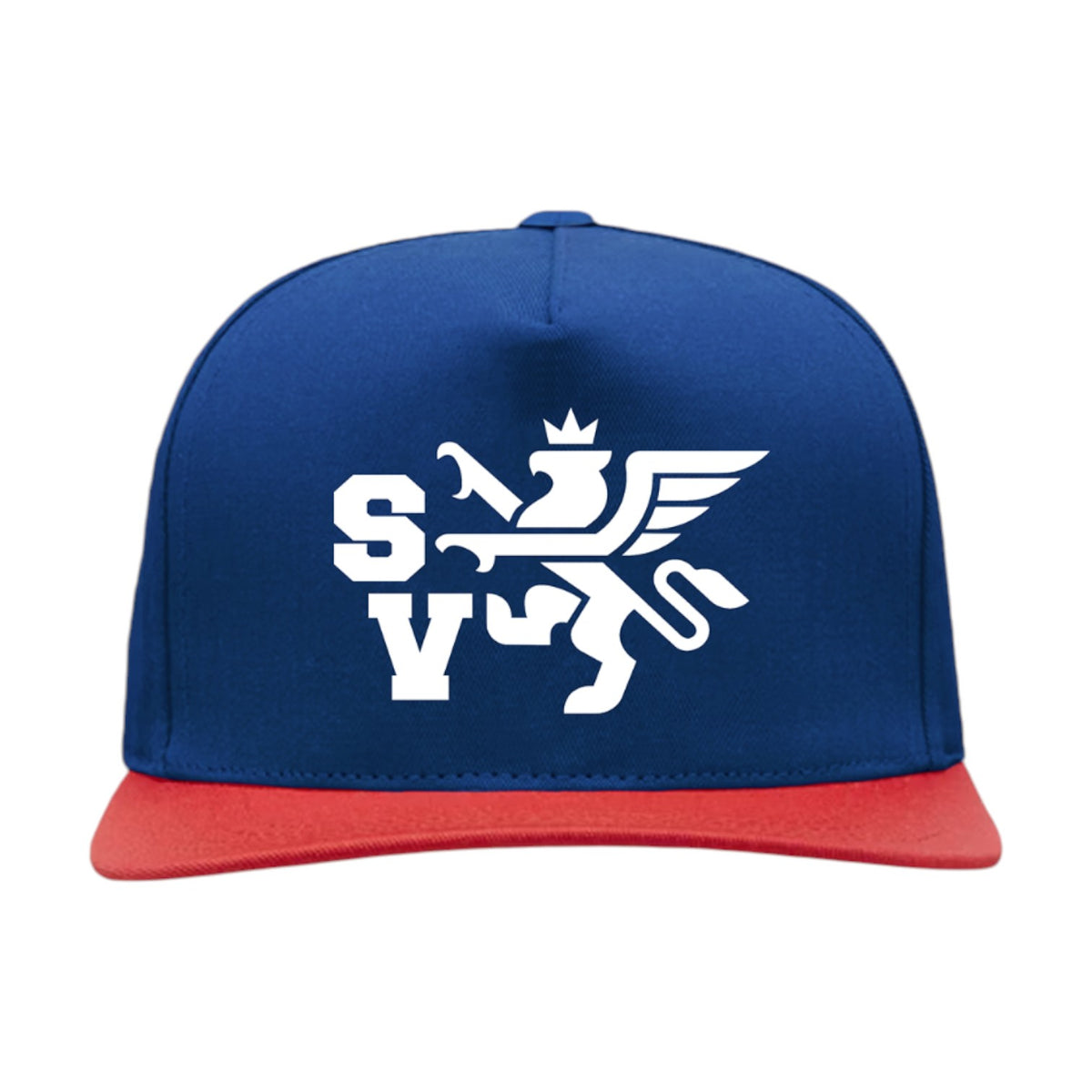 Saint Vanity 'Griffin' Navy & Red Hat
