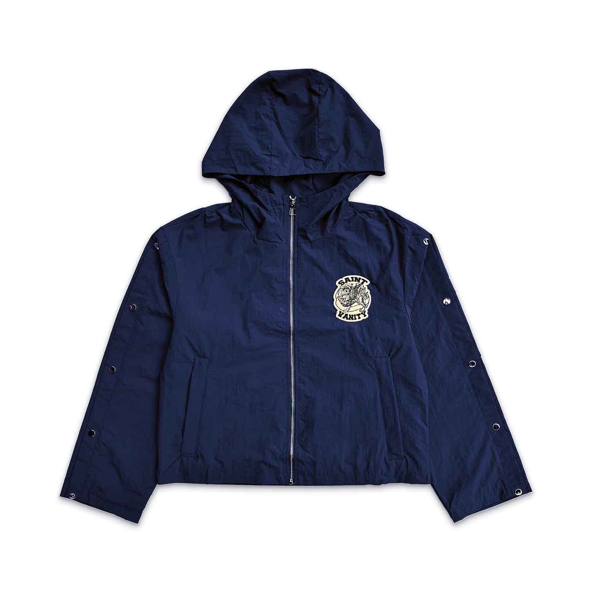 Saint Vanity 'Midnight Blue' Nylon Jacket