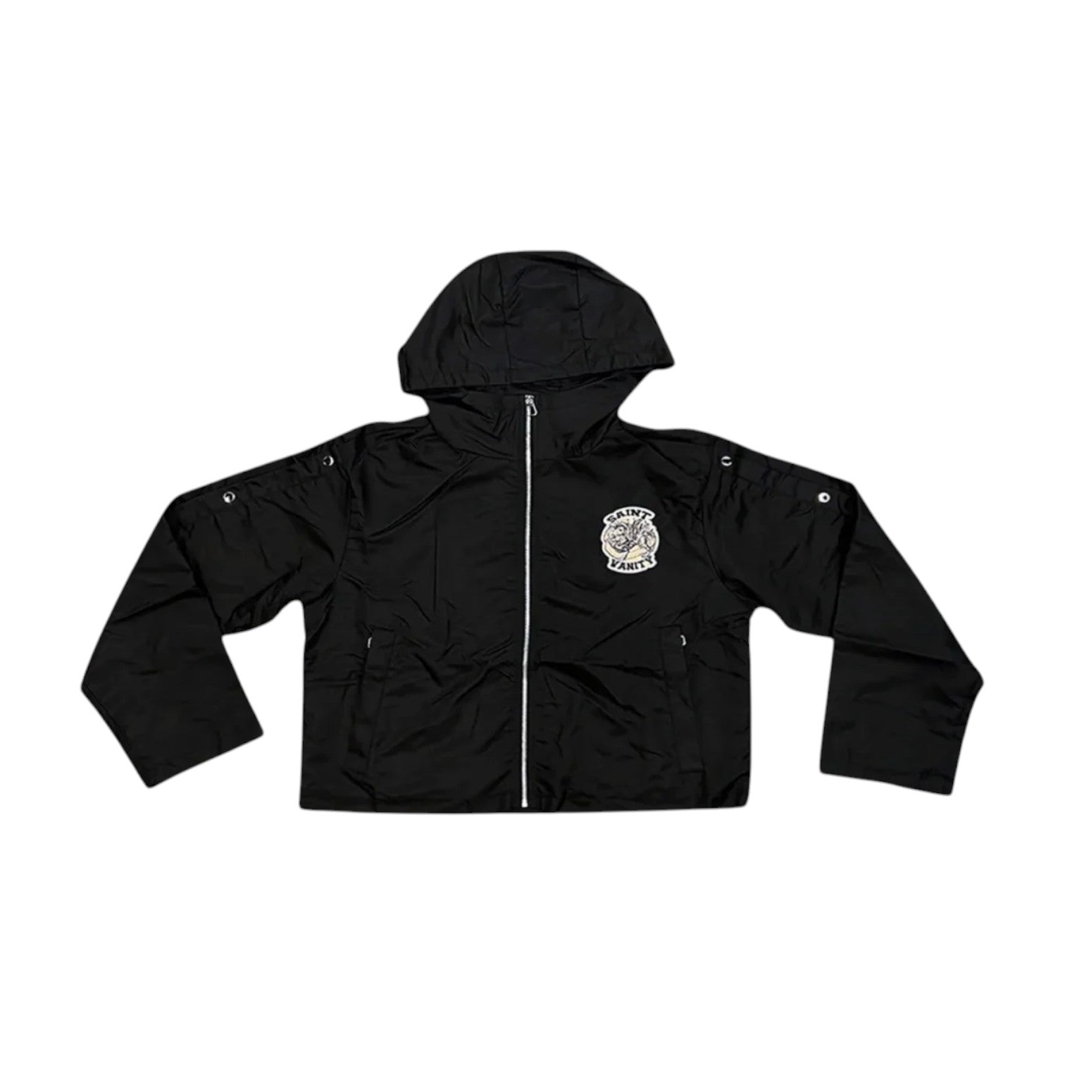 Saint Vanity 'Nylon' Black Jacket